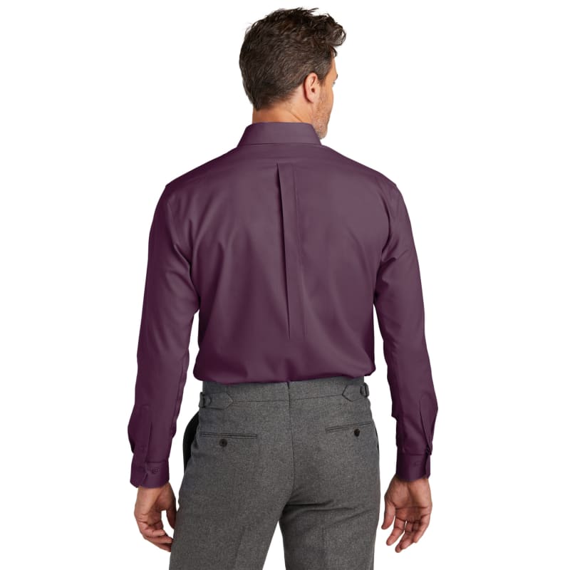 Brooks Brothers Wrinkle-Free Stretch Nailhead Shirt 4