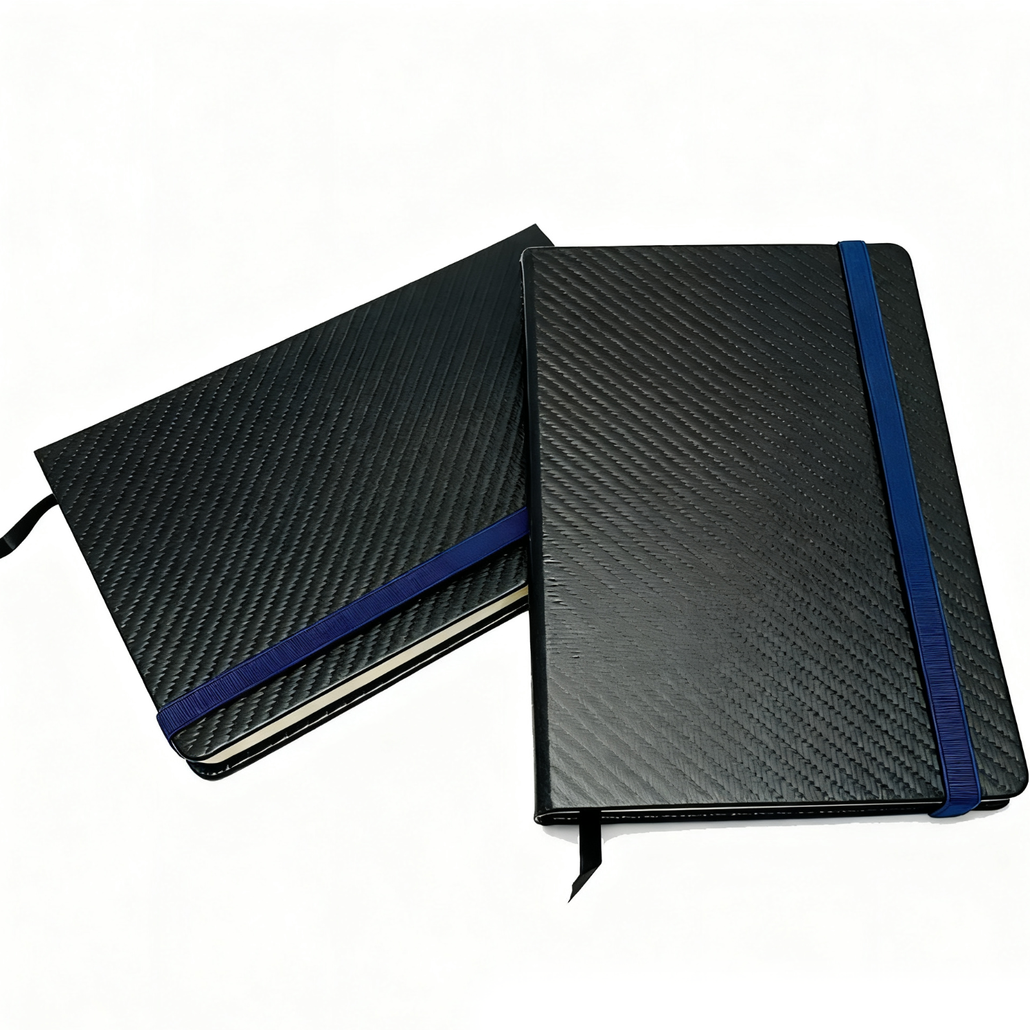 A5 Hardcover Carbon Fiber Notebook 3