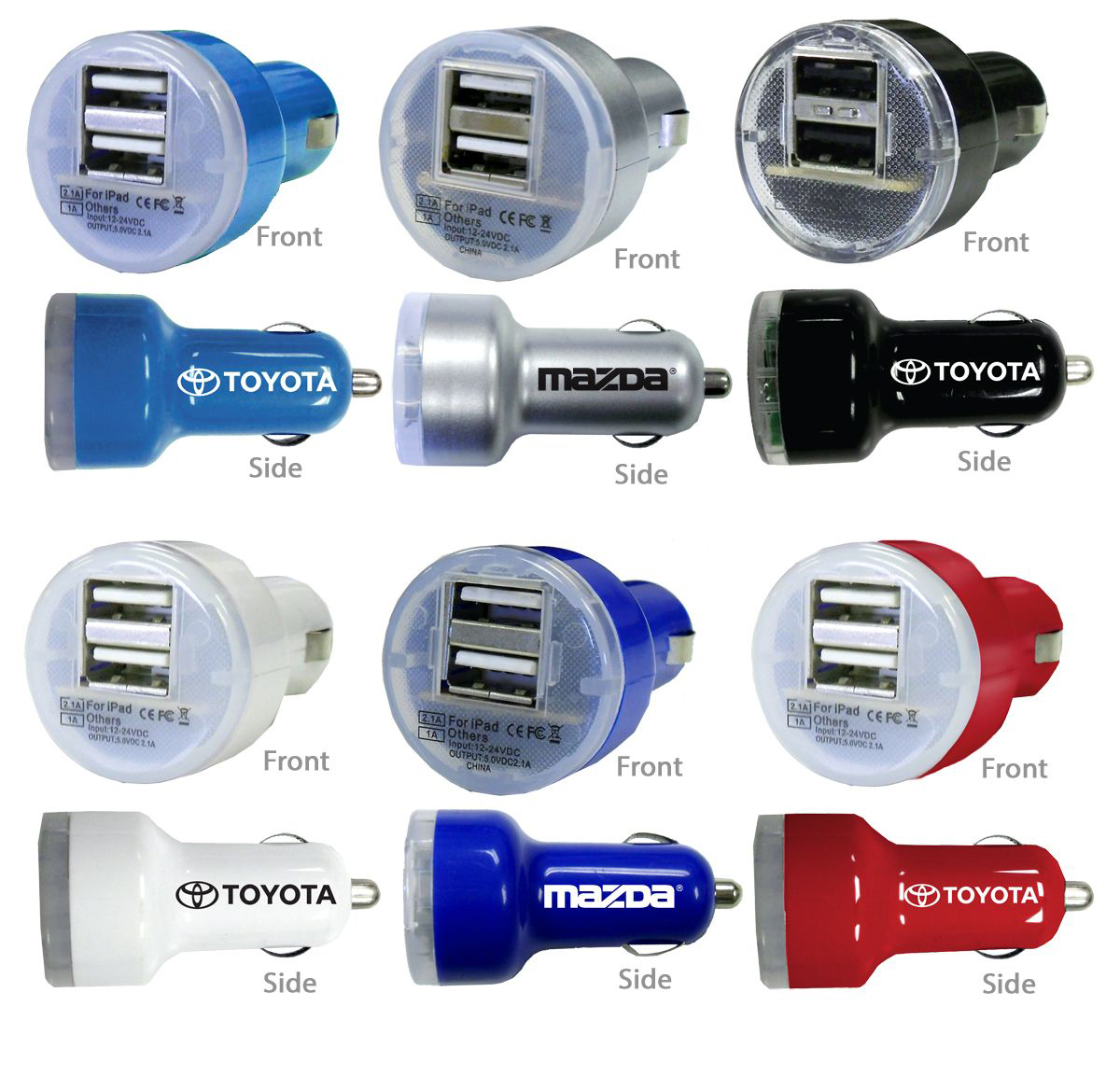 Superior USB Dual Port Car Charger 2