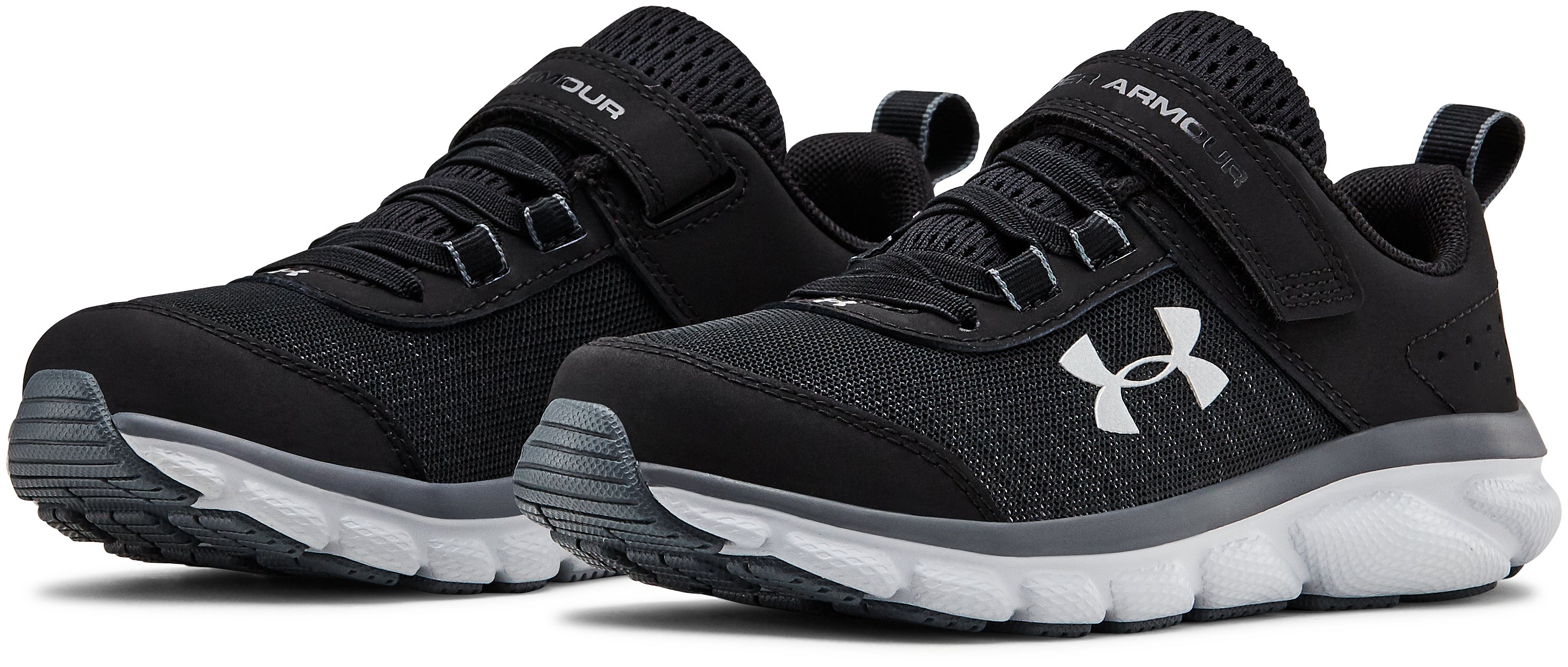 Pre-School UA Assert 8 AC Wide Running Shoes Running Shoes 2