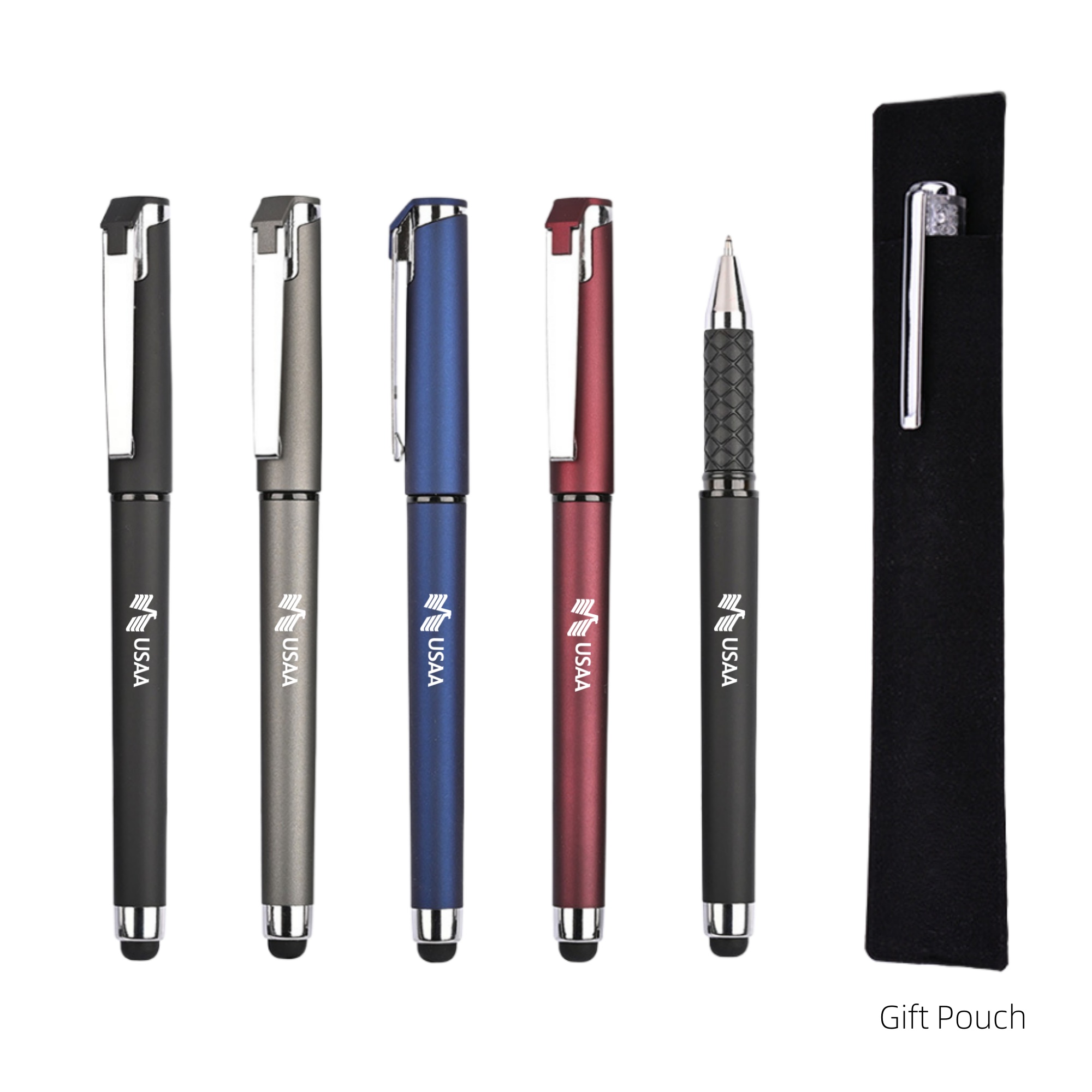 2-in-1 Stylus Gel Pen 4