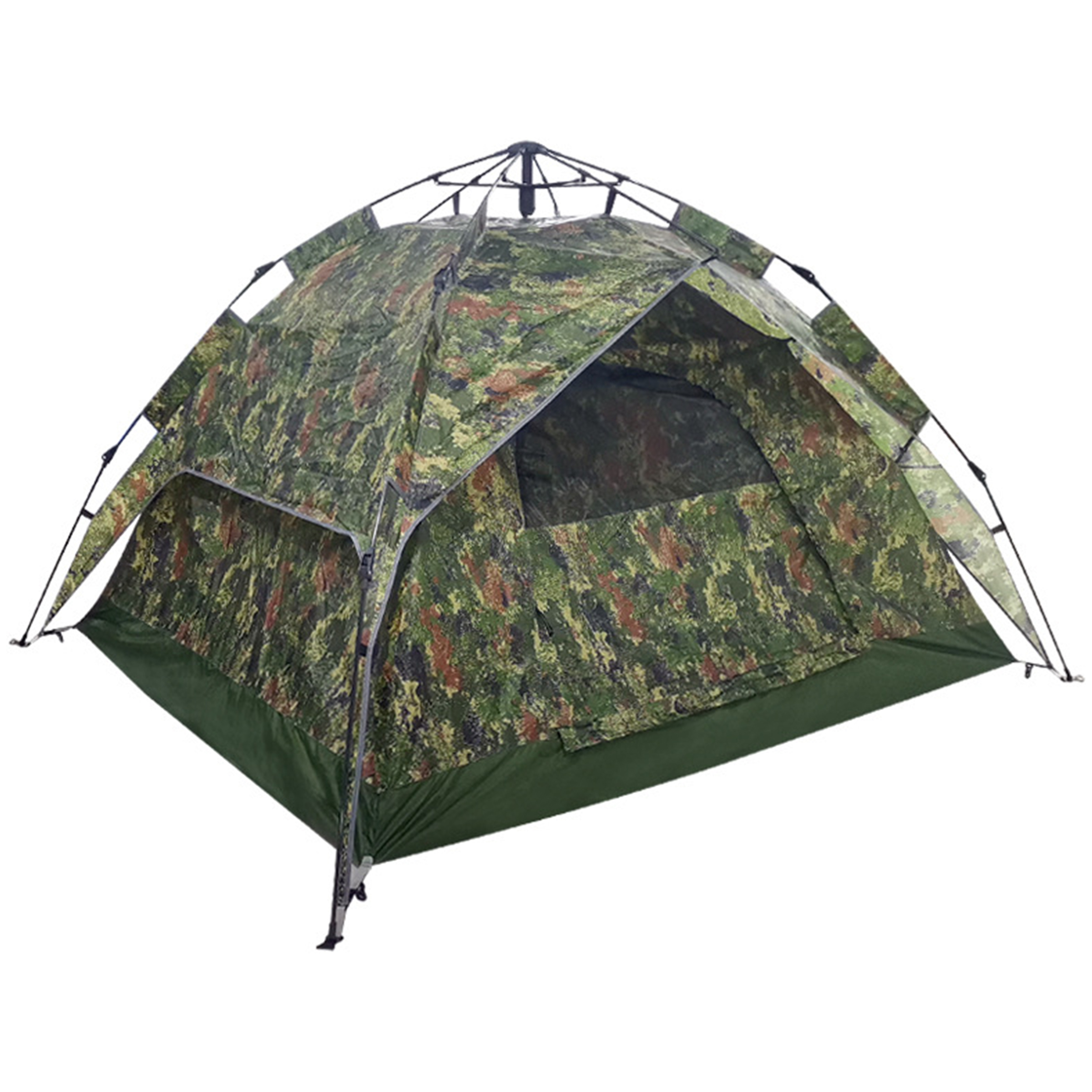 Polyester Outdoor Sunscreen Camping Tent 3