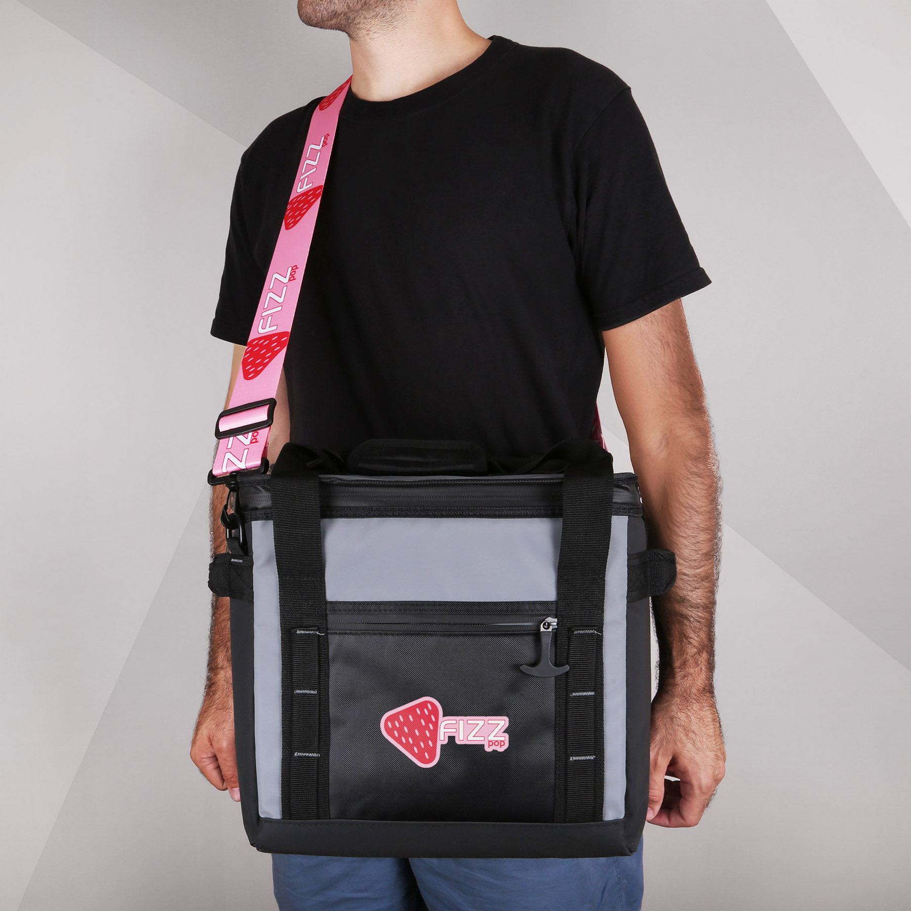 Nomad Full Color Custom Bag Strap: Large 3