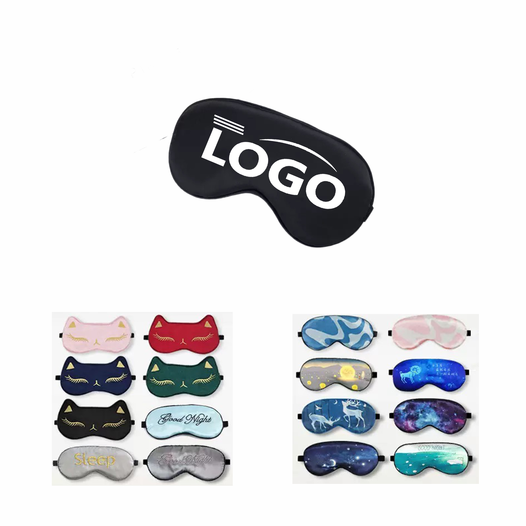 Sleep Mask MOQ 10pcs 3