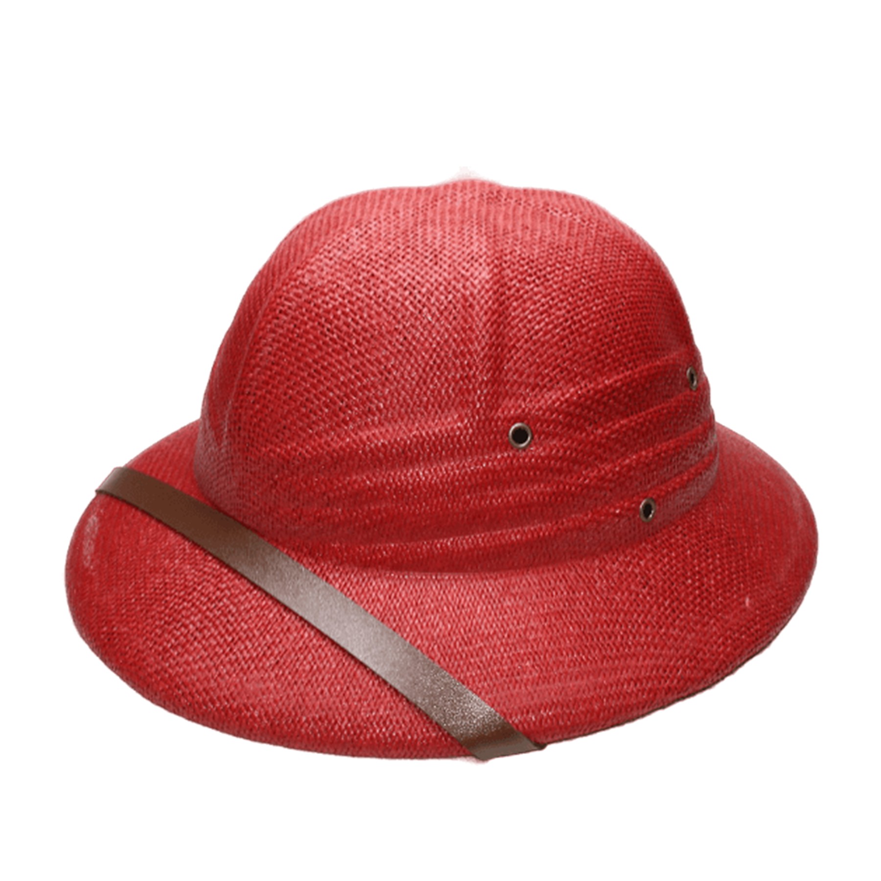 Adults' Summer Riding Sun Protective Straw Hat 1