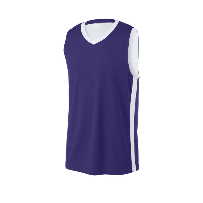 Sport-Tek Rival Basketball Rev Jersey 22
