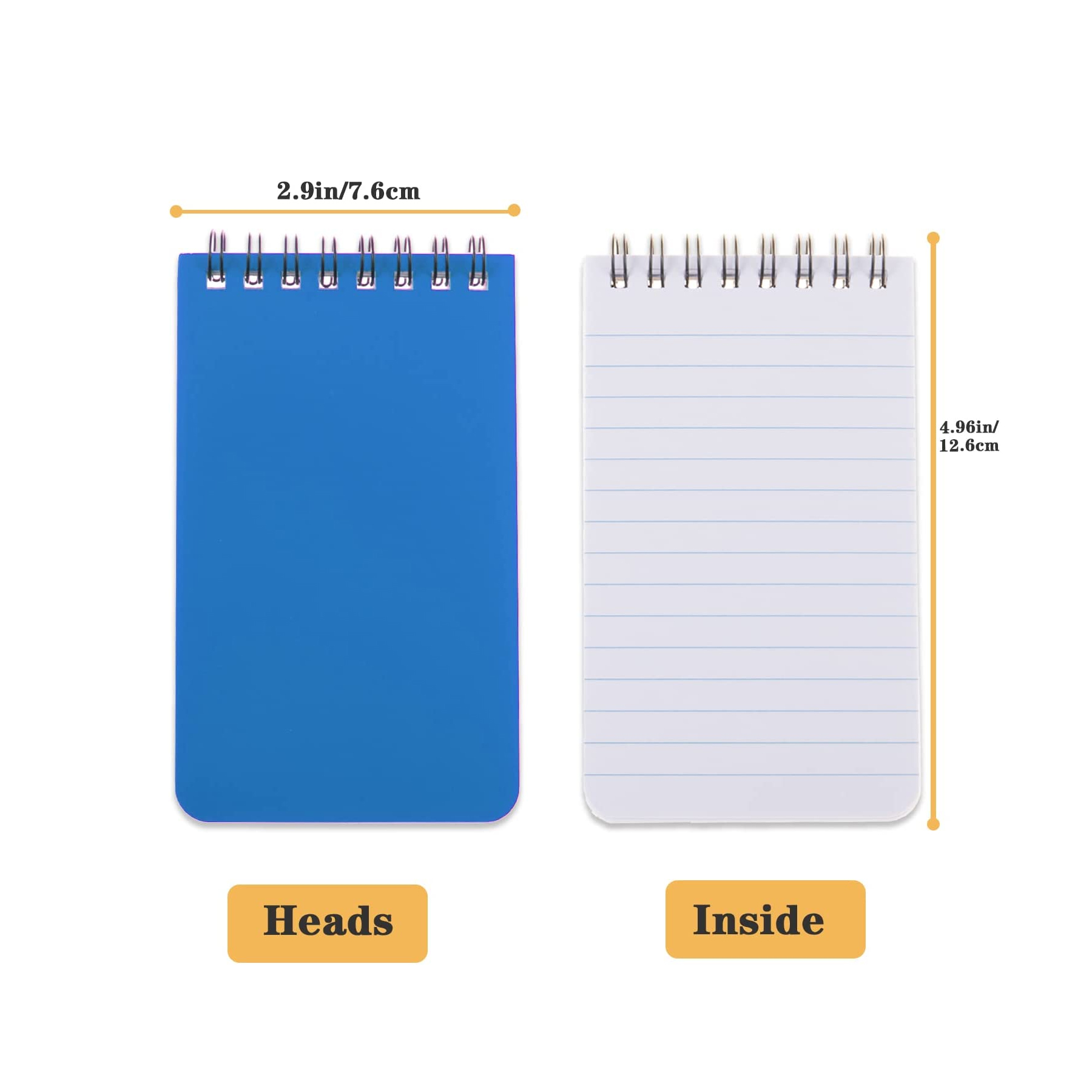 Small Notepad Pocket 2
