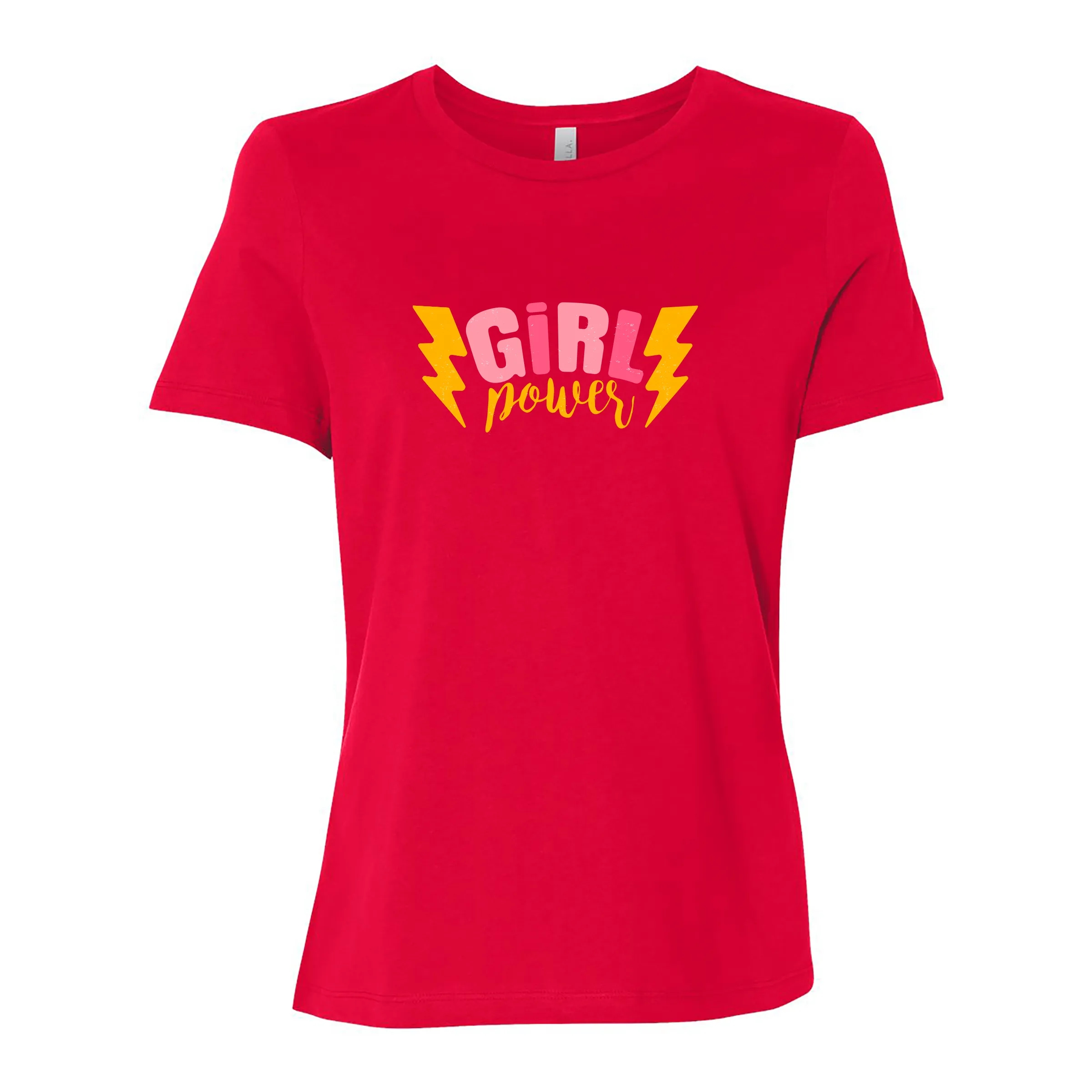 Bella + Canvas Women's Relaxed Jersey Short Sleeve Tee 29