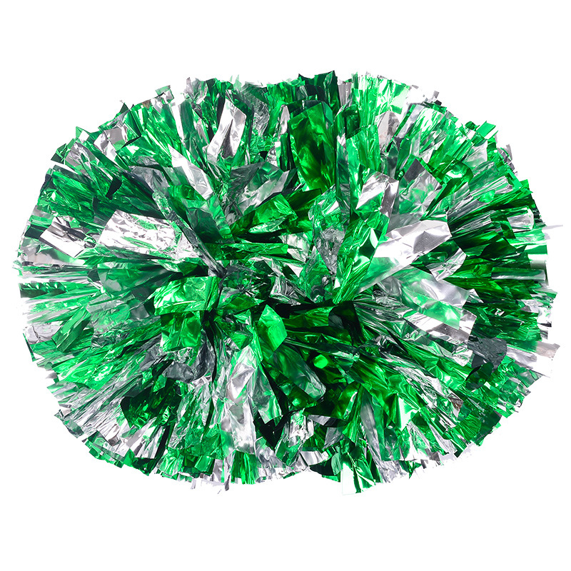 Metallic Cheerleading Pom-Pom 4