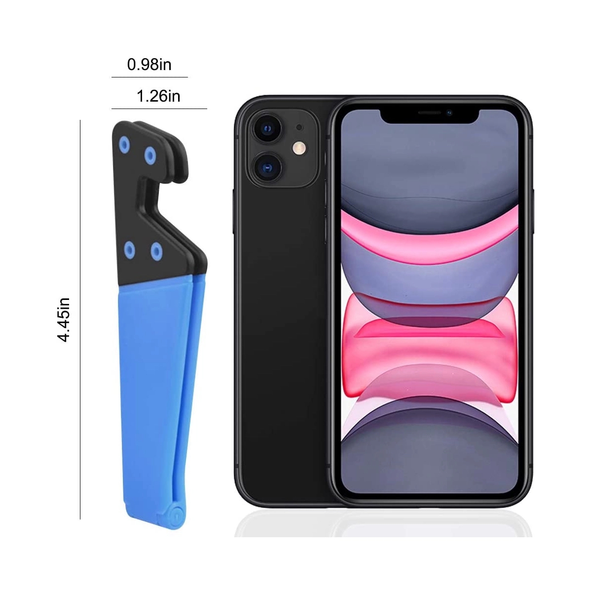 Portable Foldable V Model Phone Holder 5