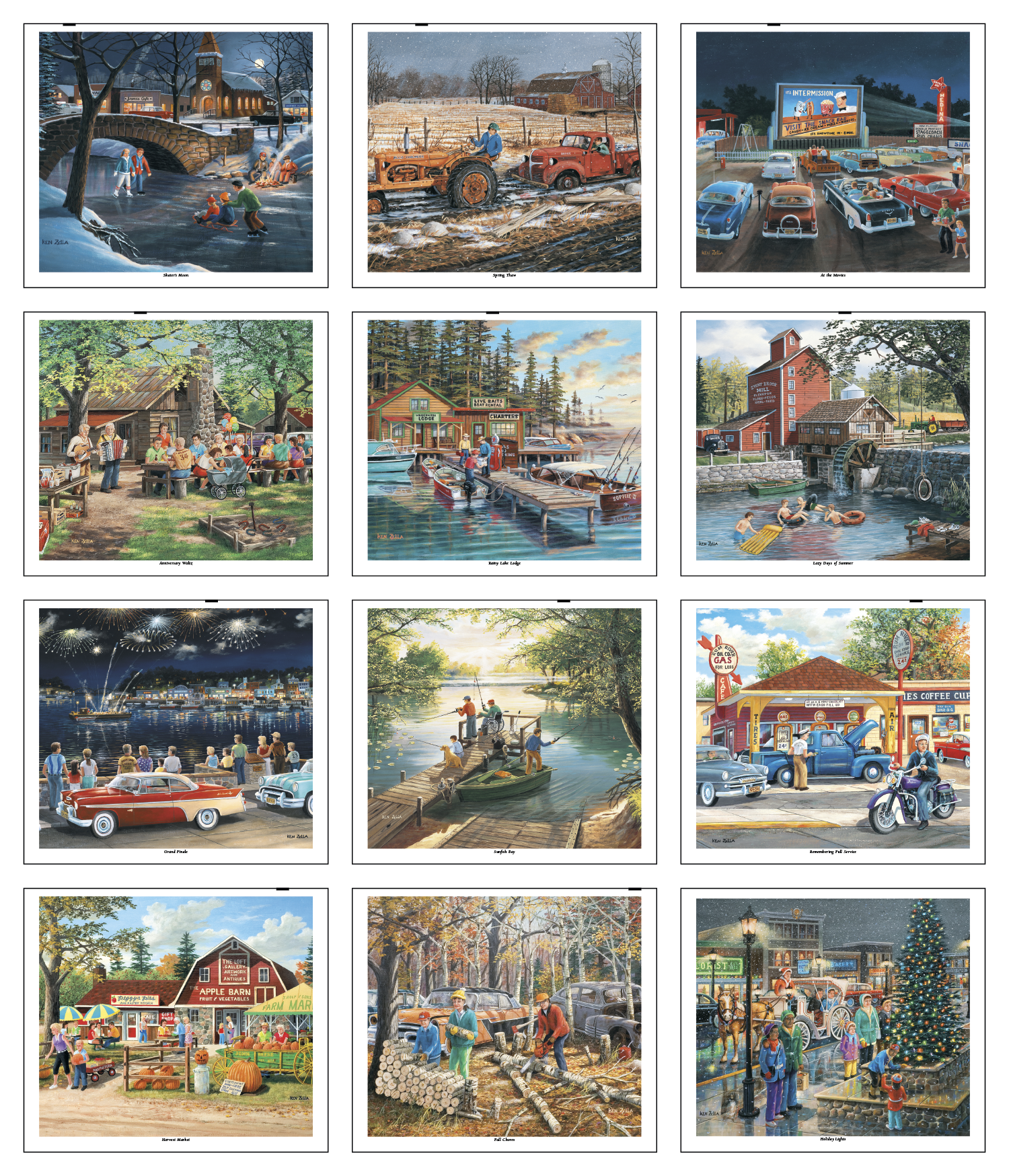 HotLine® Products America Remembered Pocket Calendar 22