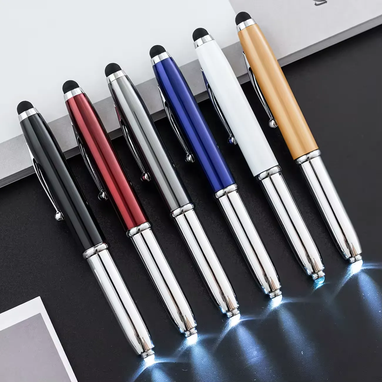 Volt Ballpoint Pen with LED Light 5