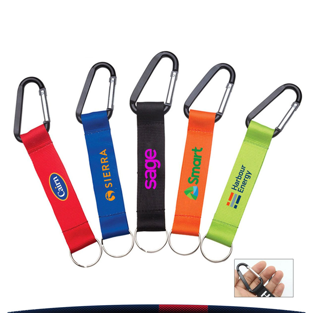 Premium Carabiner Keychain Strap 14