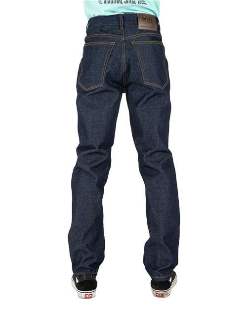 Unisex Denim Straight-Leg Jeans - SHRDJ 27