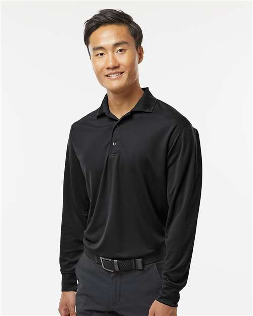 Men's Prescott Long Sleeve Polo - 110 15