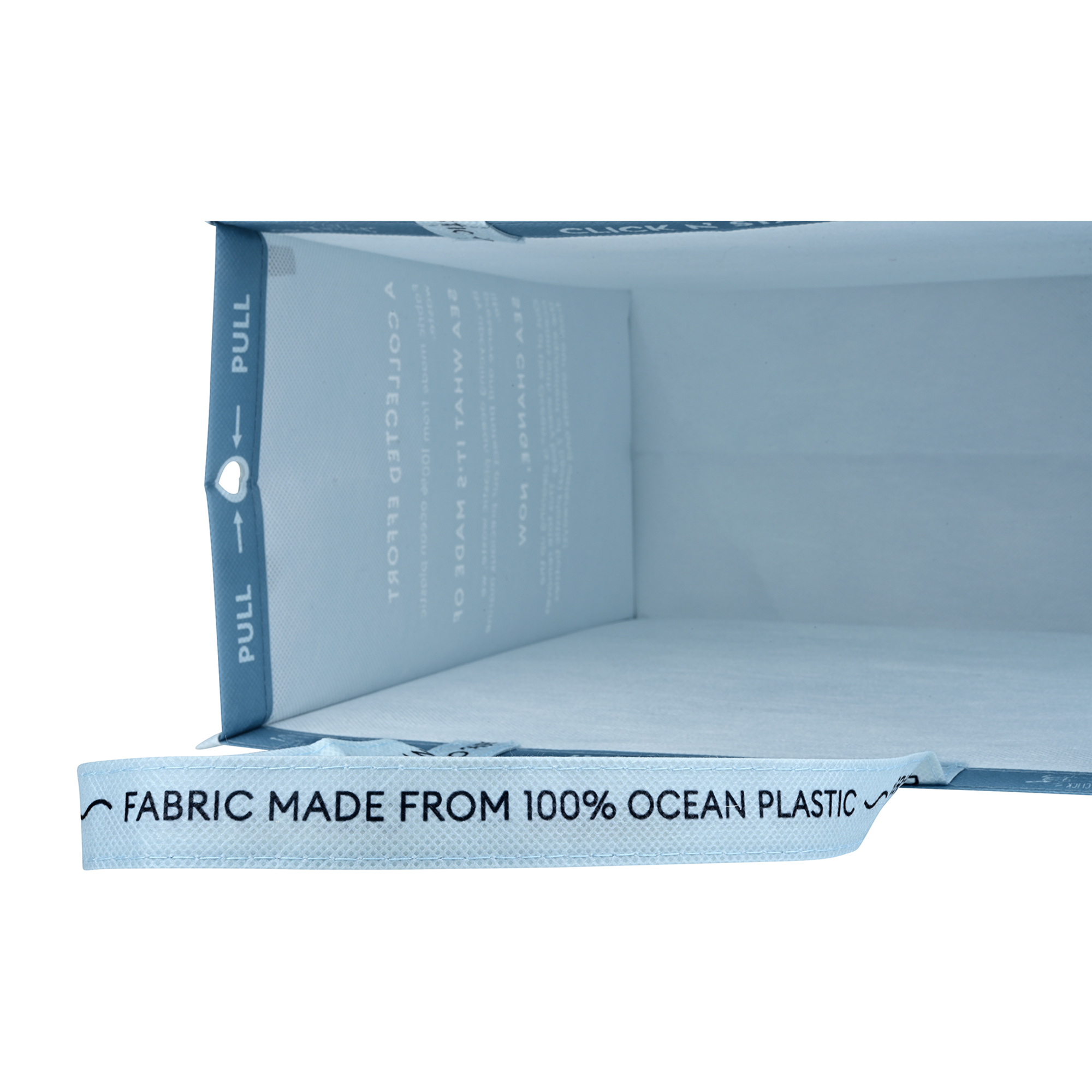 Out of the Ocean® Reusable Large Shopper with Click N' Stay® 21