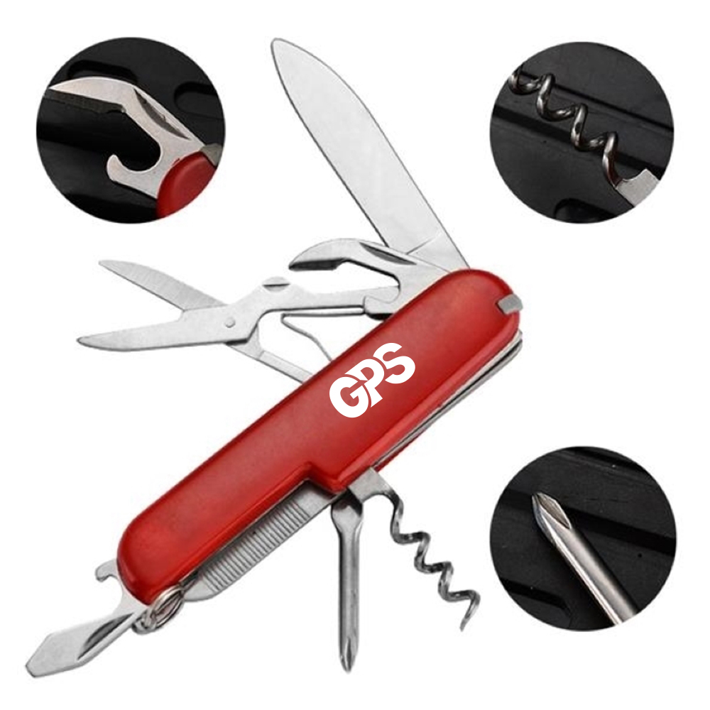 Multitool Keychain EDC Pocket Knife