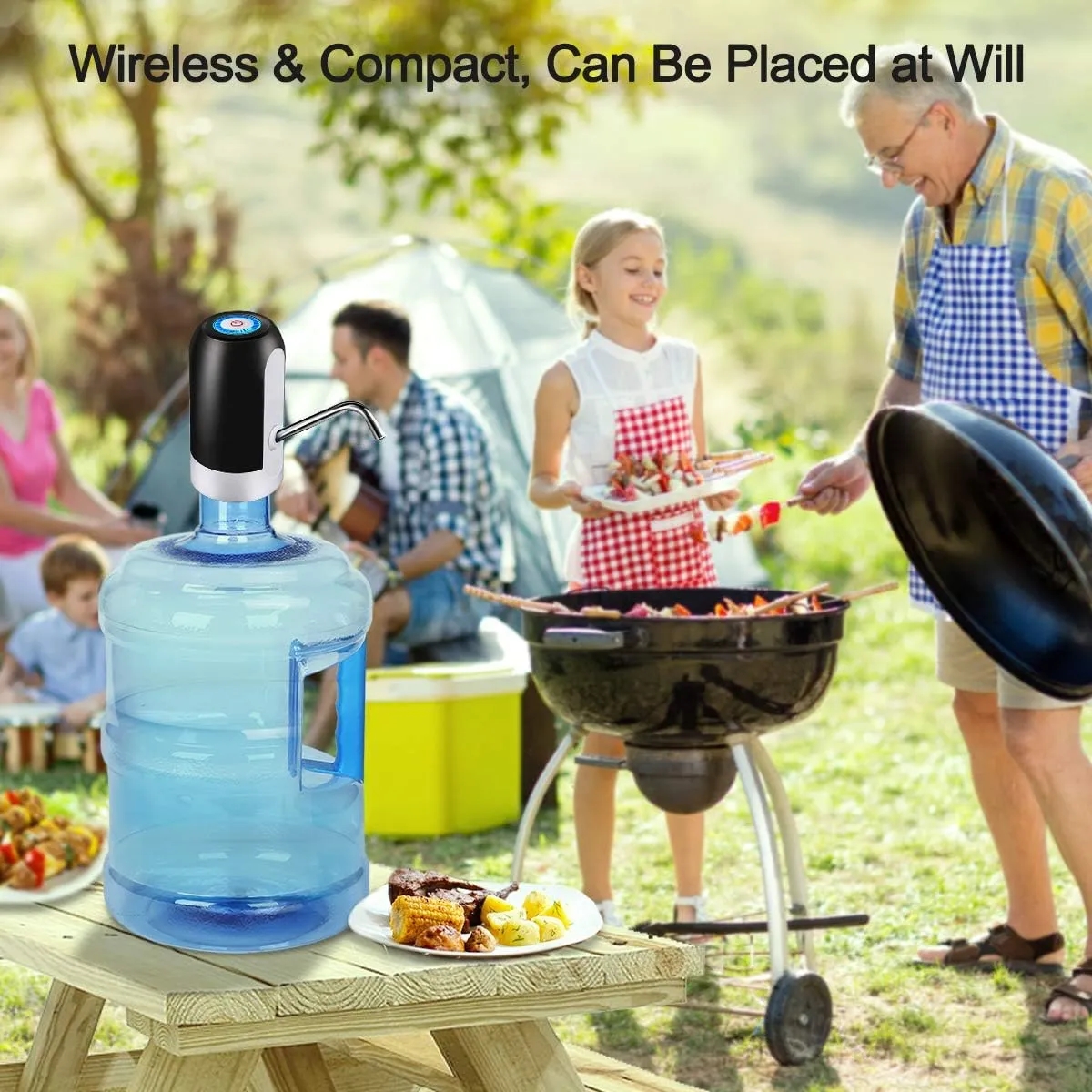 Universal Bottle Electric Water Dispenser 7