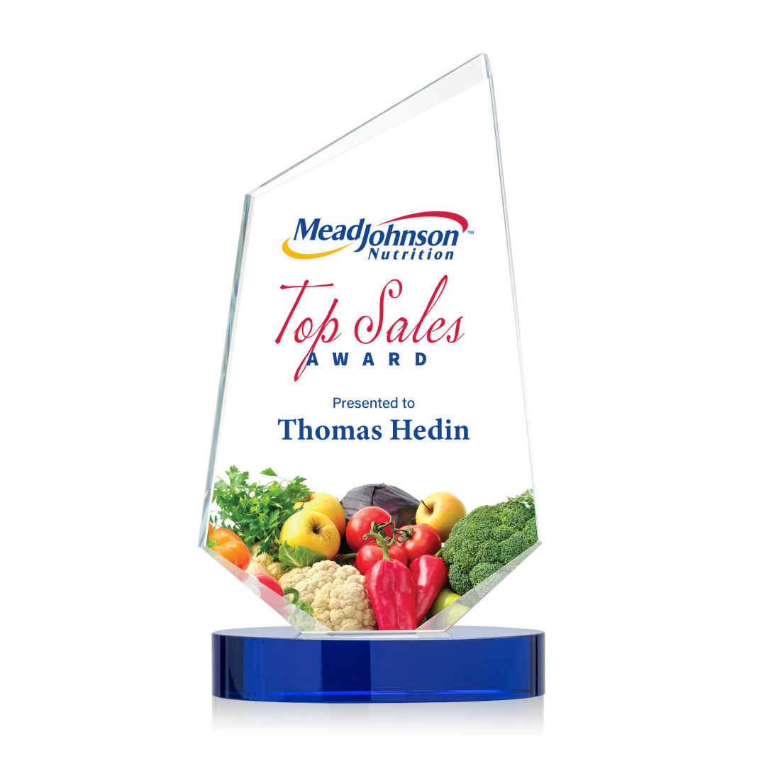Portland VividPrint™ Award - Blue 11