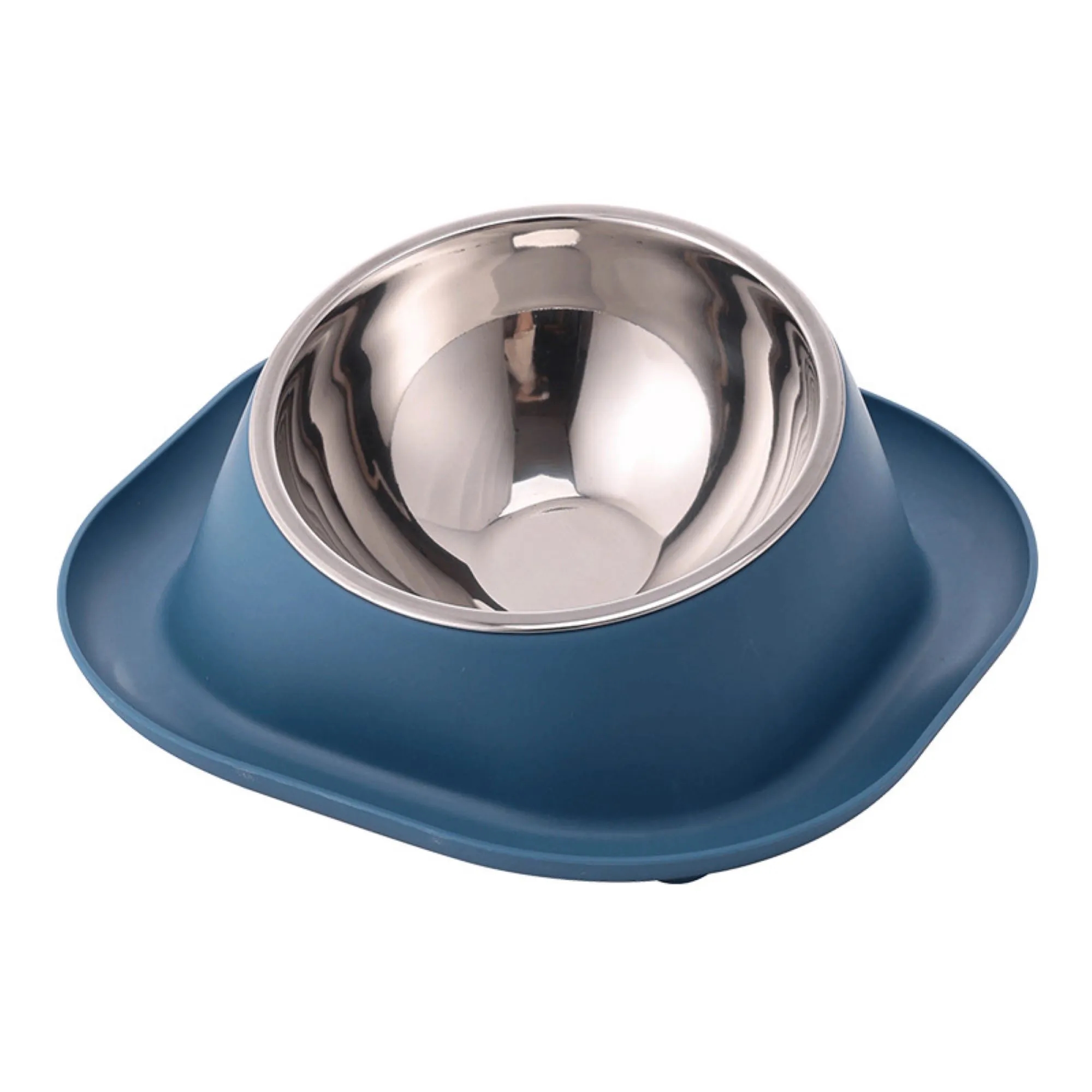 Ergonomic Tilted Dog Bowl 4