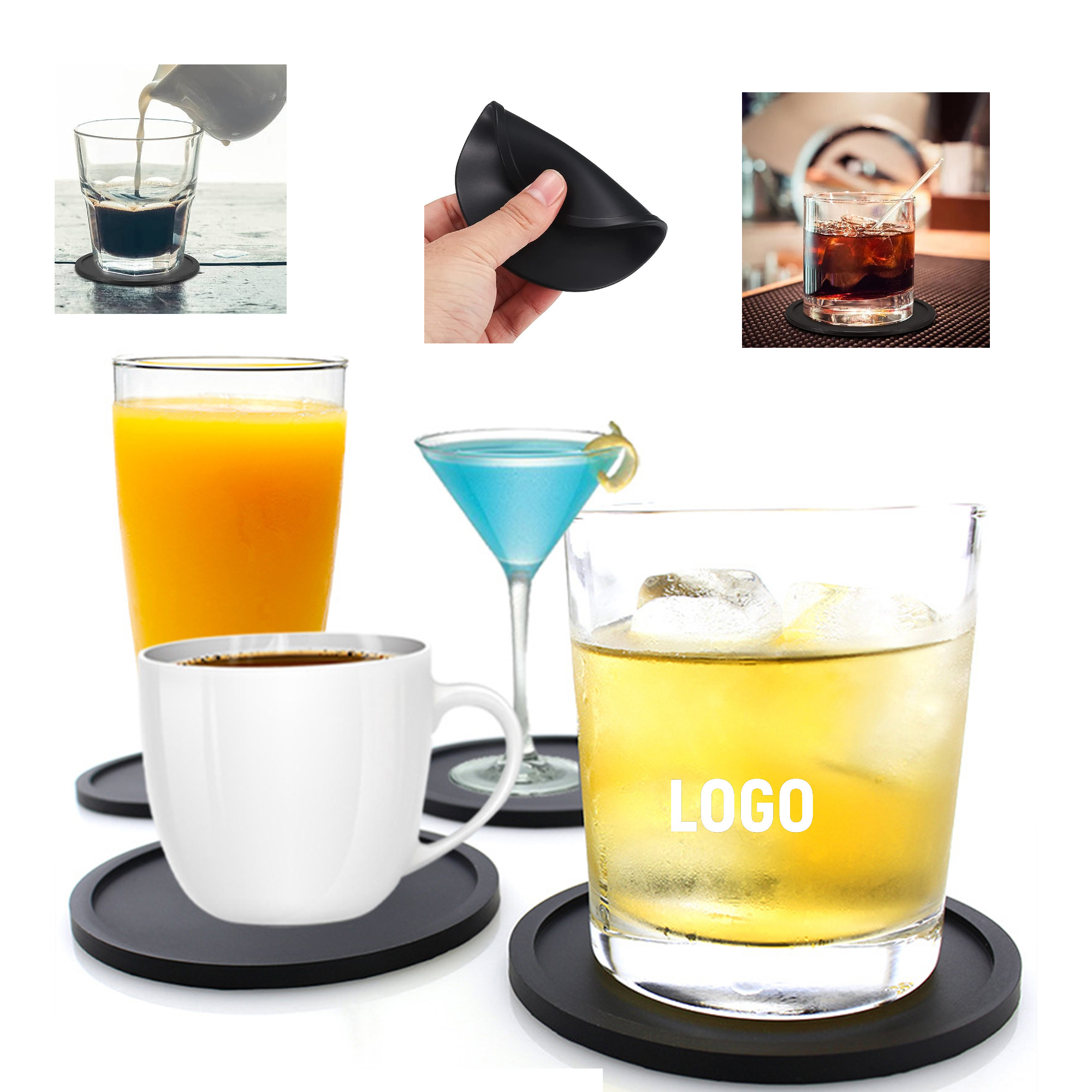 Silicone Cup Mat Coaster 2