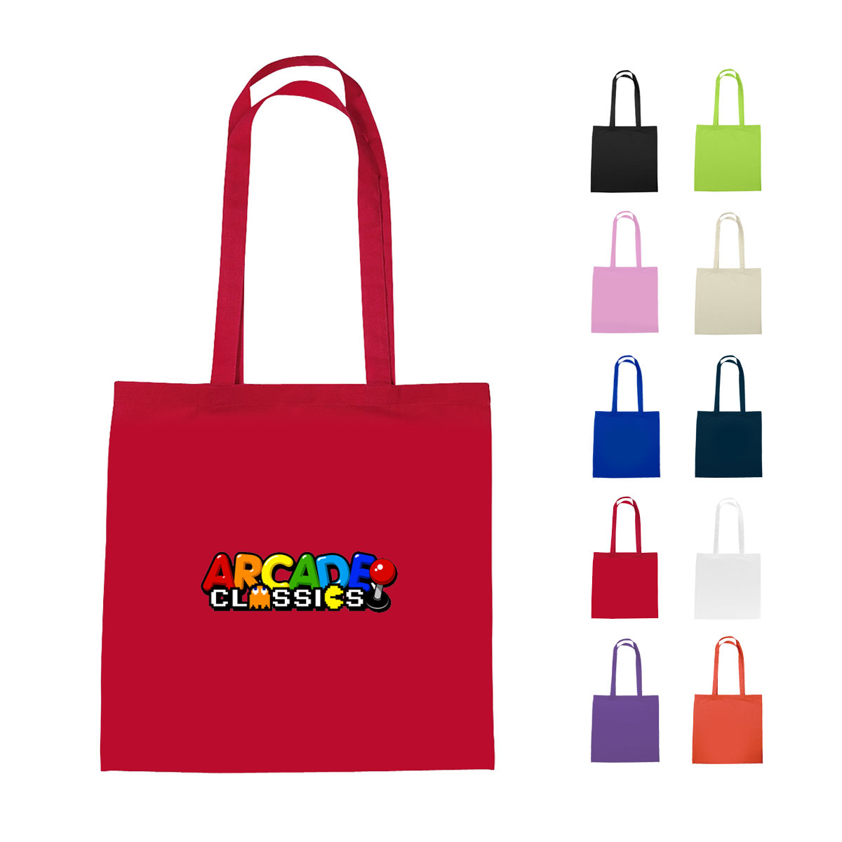 Full Color 4 oz. Cotton Tote Bag
