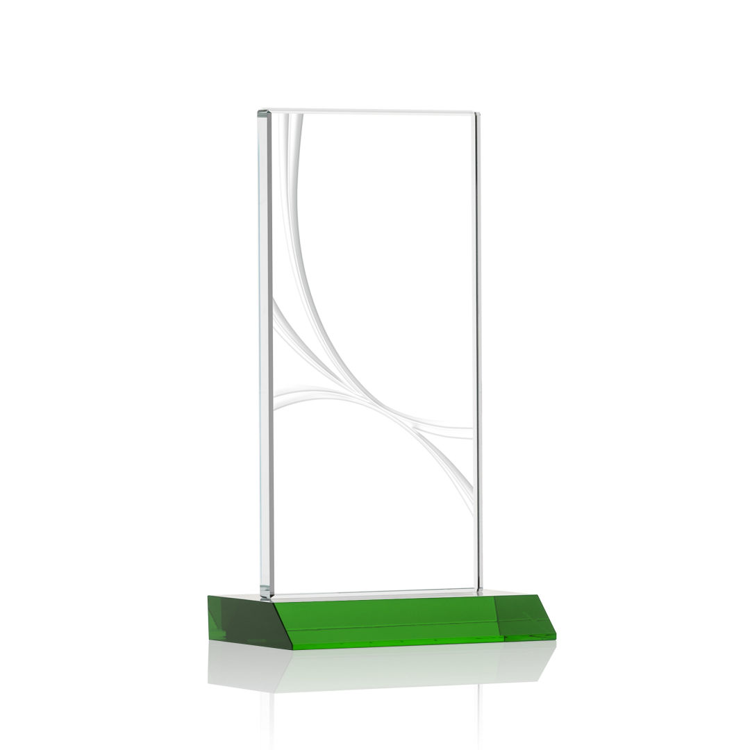 Keane Liquid Crystal™ Award - Green 8