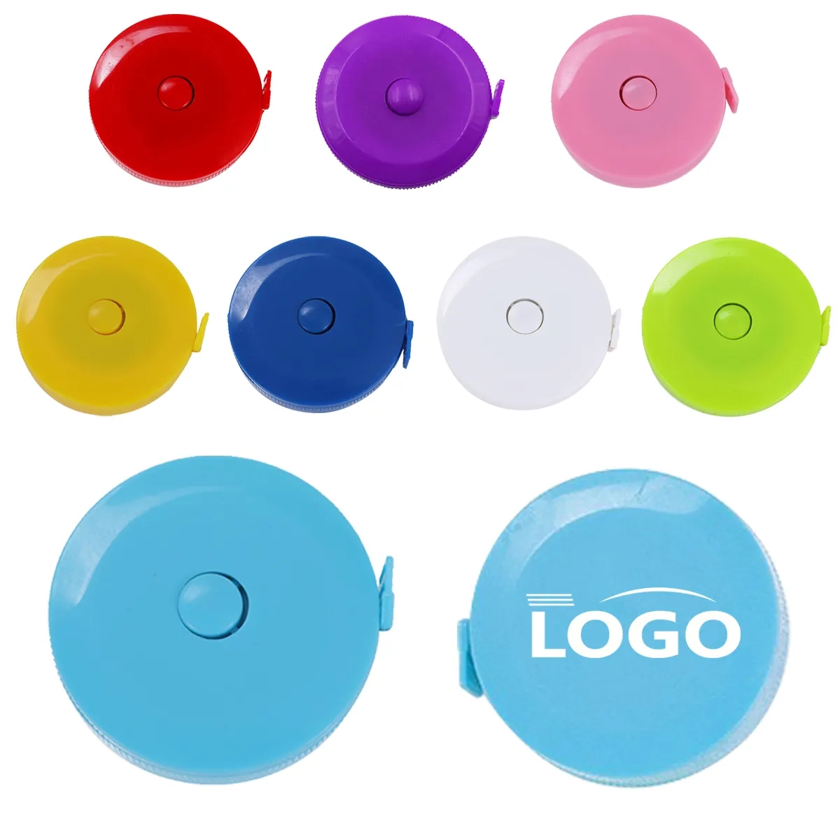 Retractable Soft Measuring Tape 2