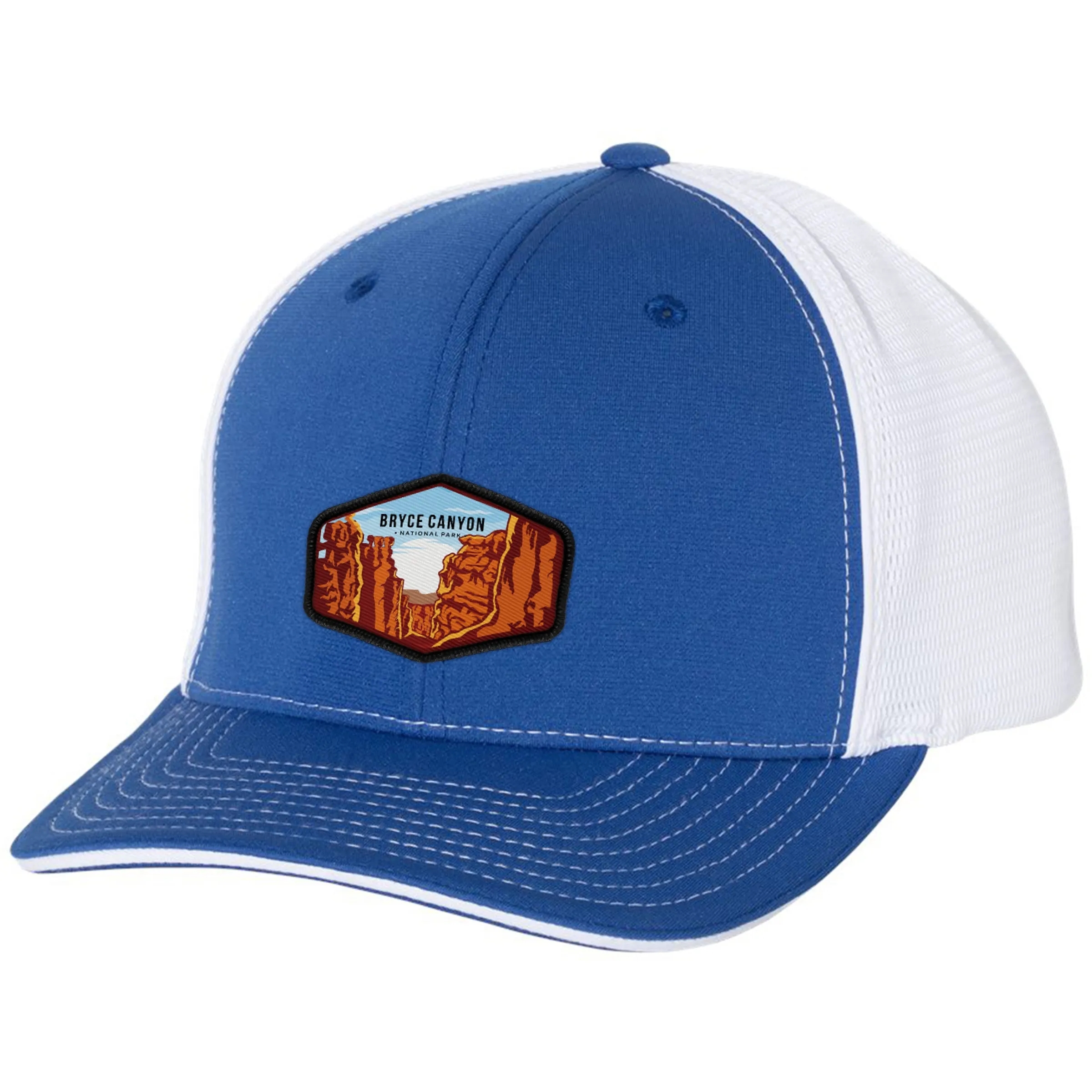 Richardson Fitted Pulse Sportmesh Cap with R-Flex 20
