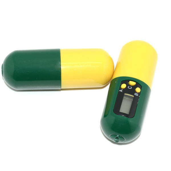 PillPod Smart Travel Pill Timer 4