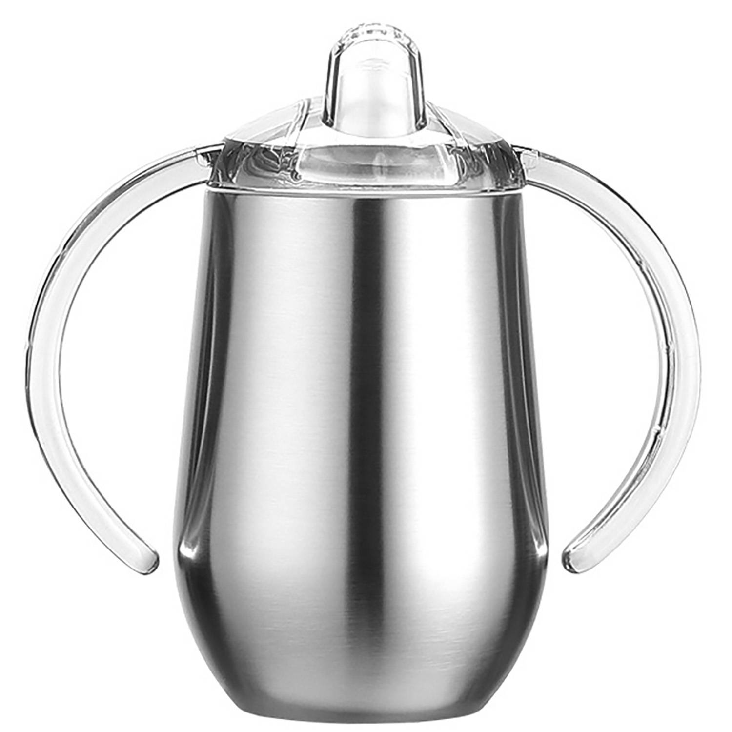 10 oz Toddlers Stainless Steel Sippy Cup Water Bottle 27