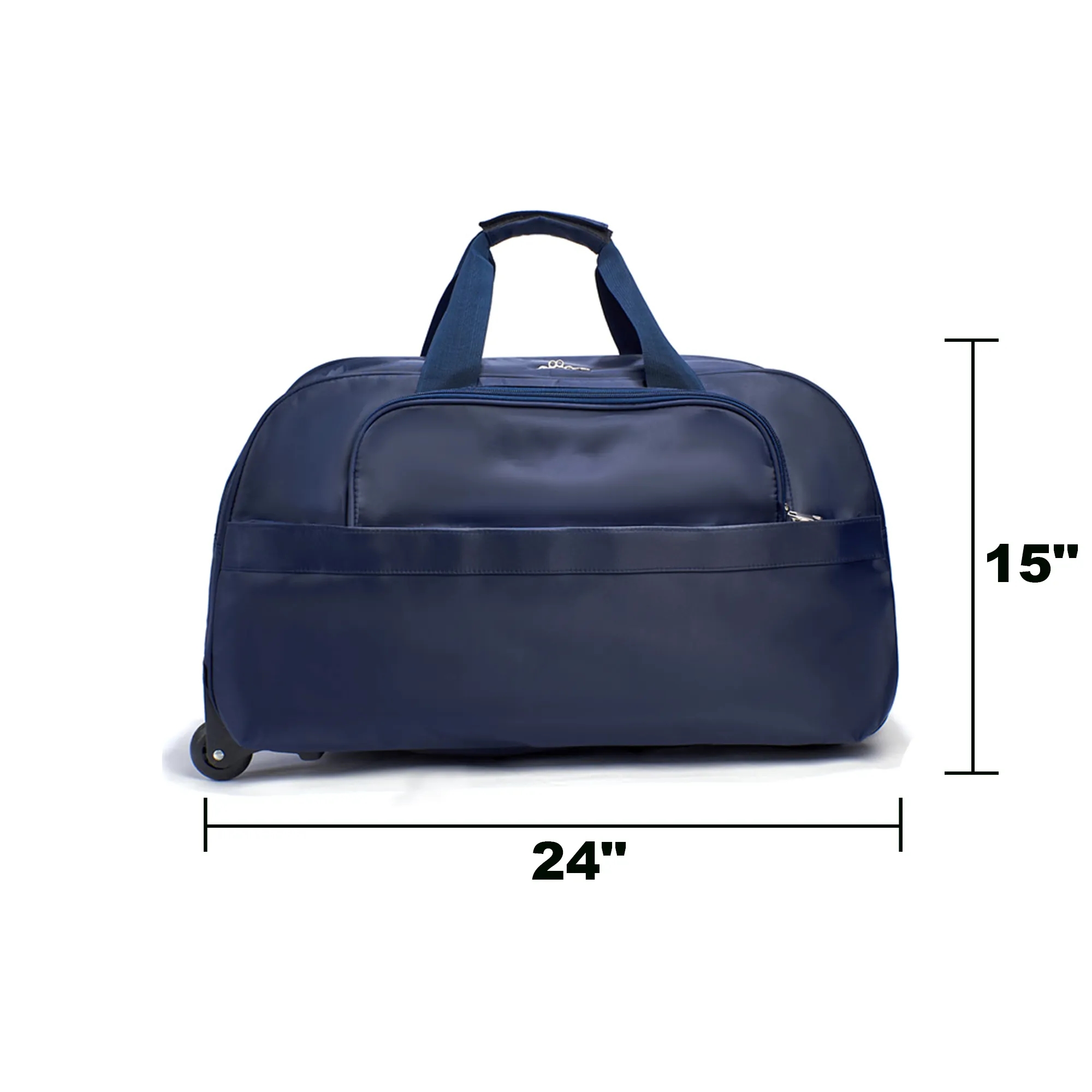 Large Wheeled Rolling Duffel Luggage Bag 9
