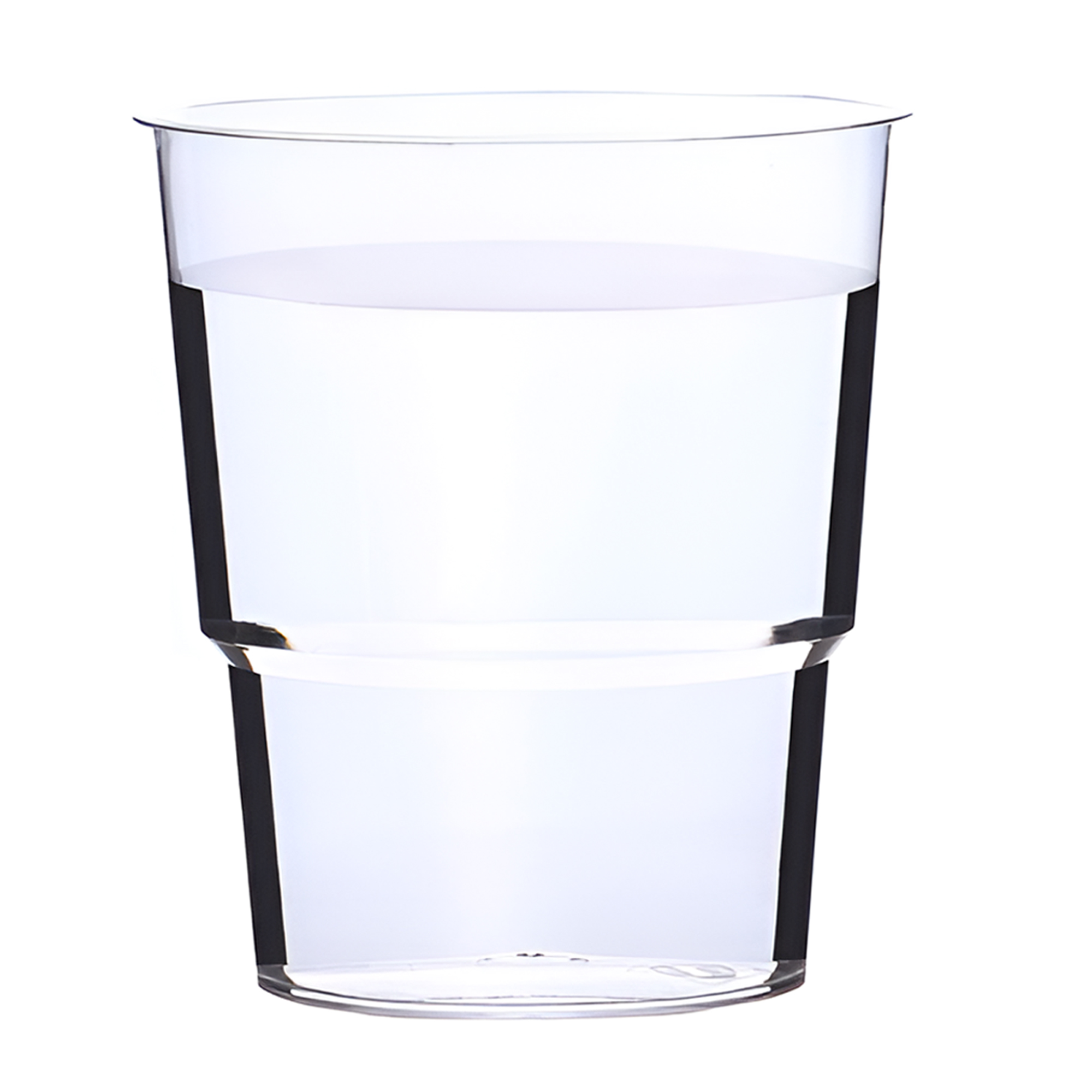 6 OZ Lightweight Disposable Plastic Cup 4