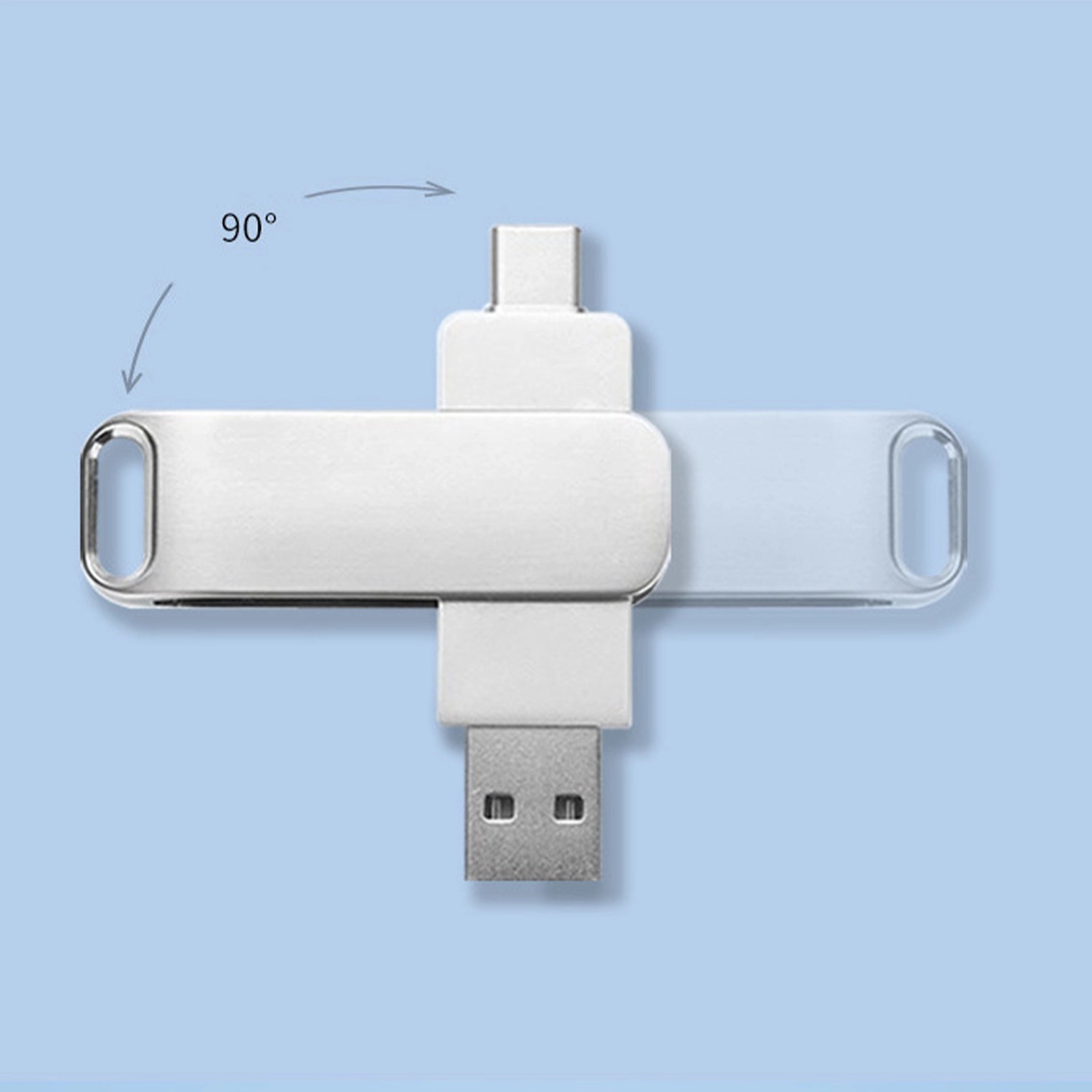 64 Gb 2 In 1 Typec & Usb Driver 2