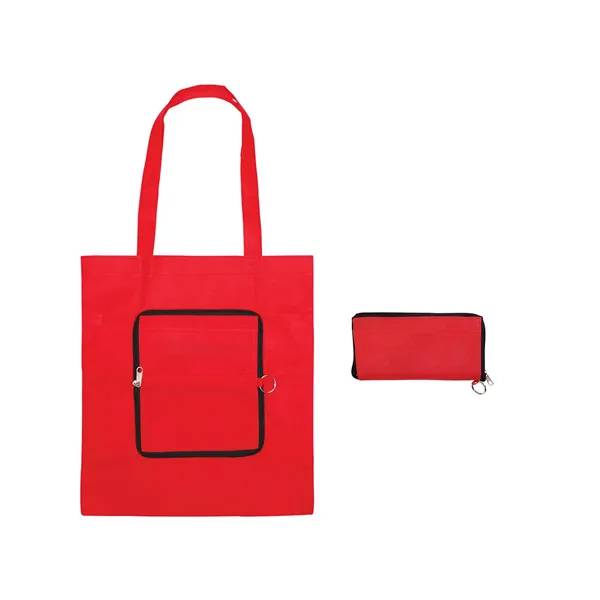 Folding non-woven bag 5