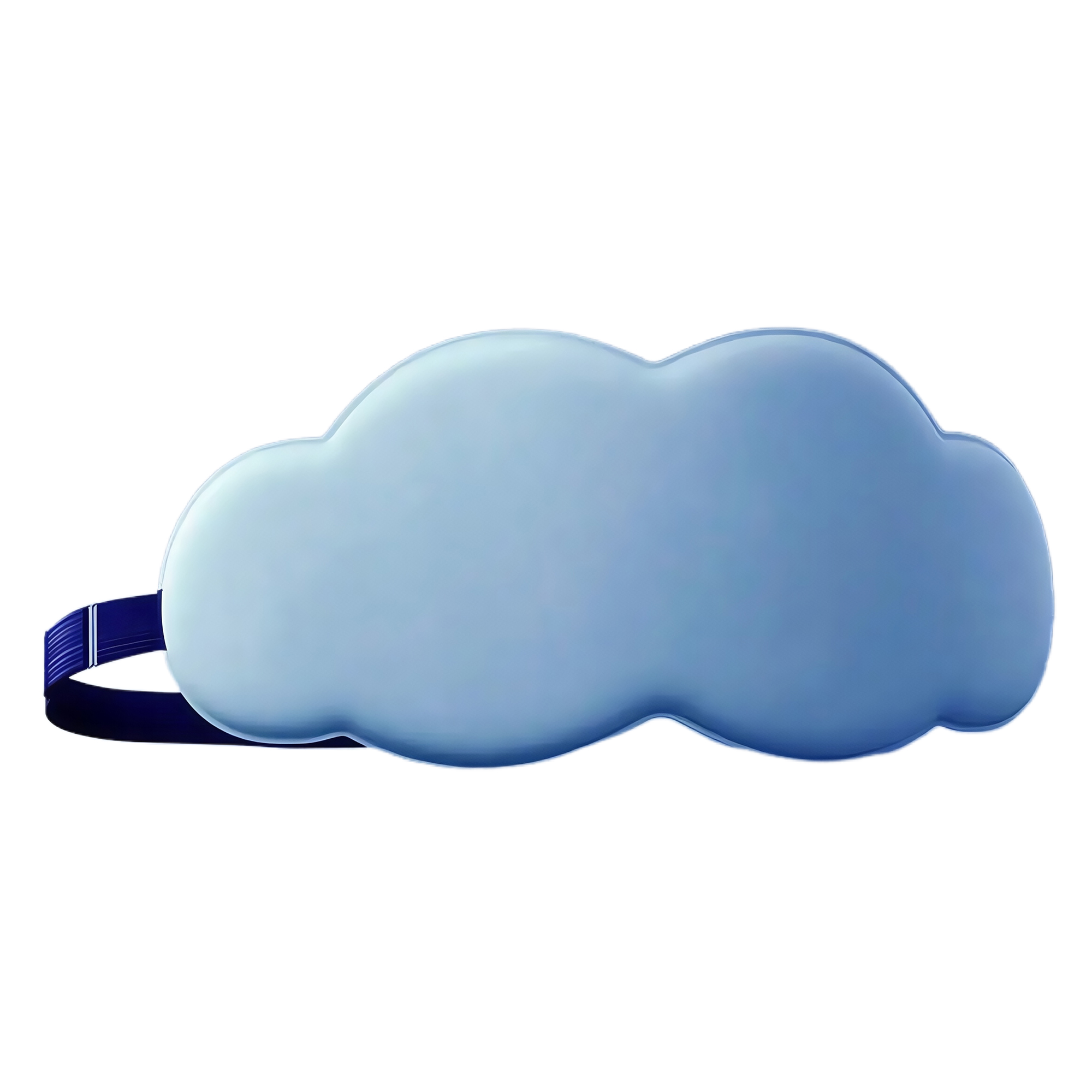 Adjustable 3D Cloud Sleep Mask for Men 7