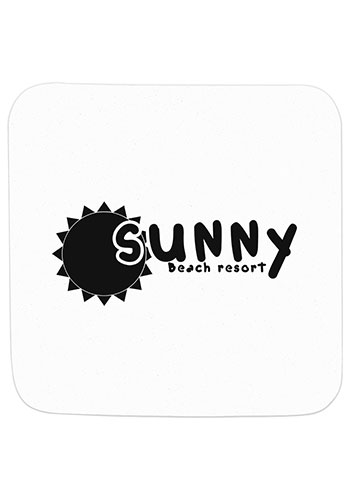 4 inch Squared Foam Coasters 1