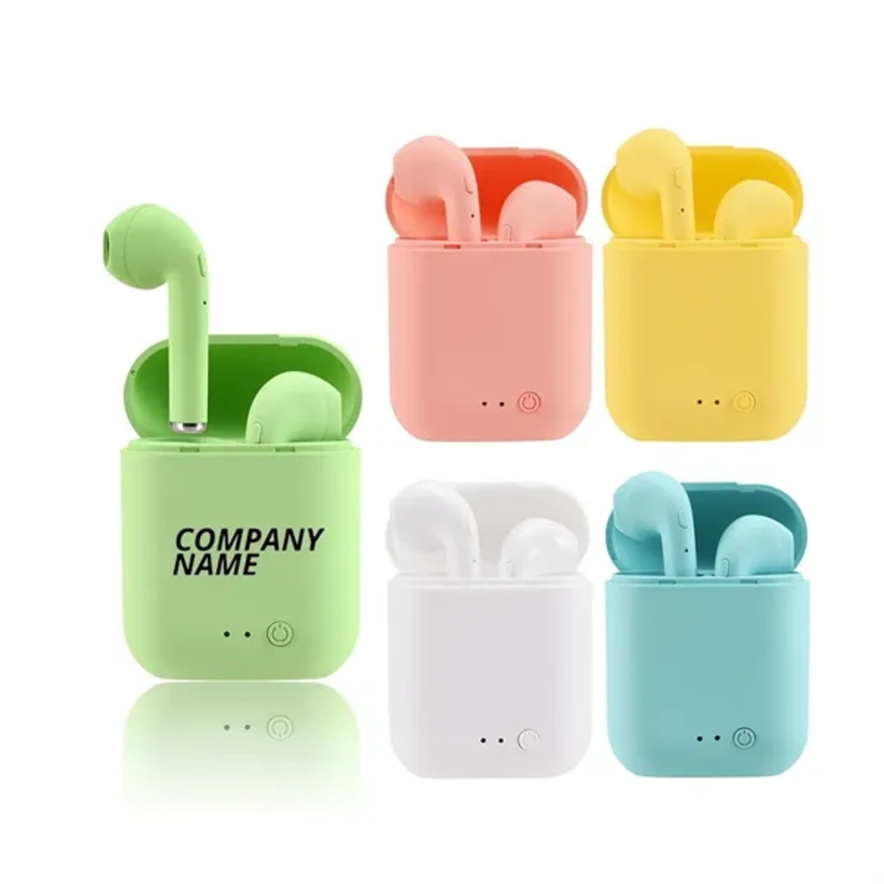 Rechargeable Bluetooth Wireless Earbuds
1