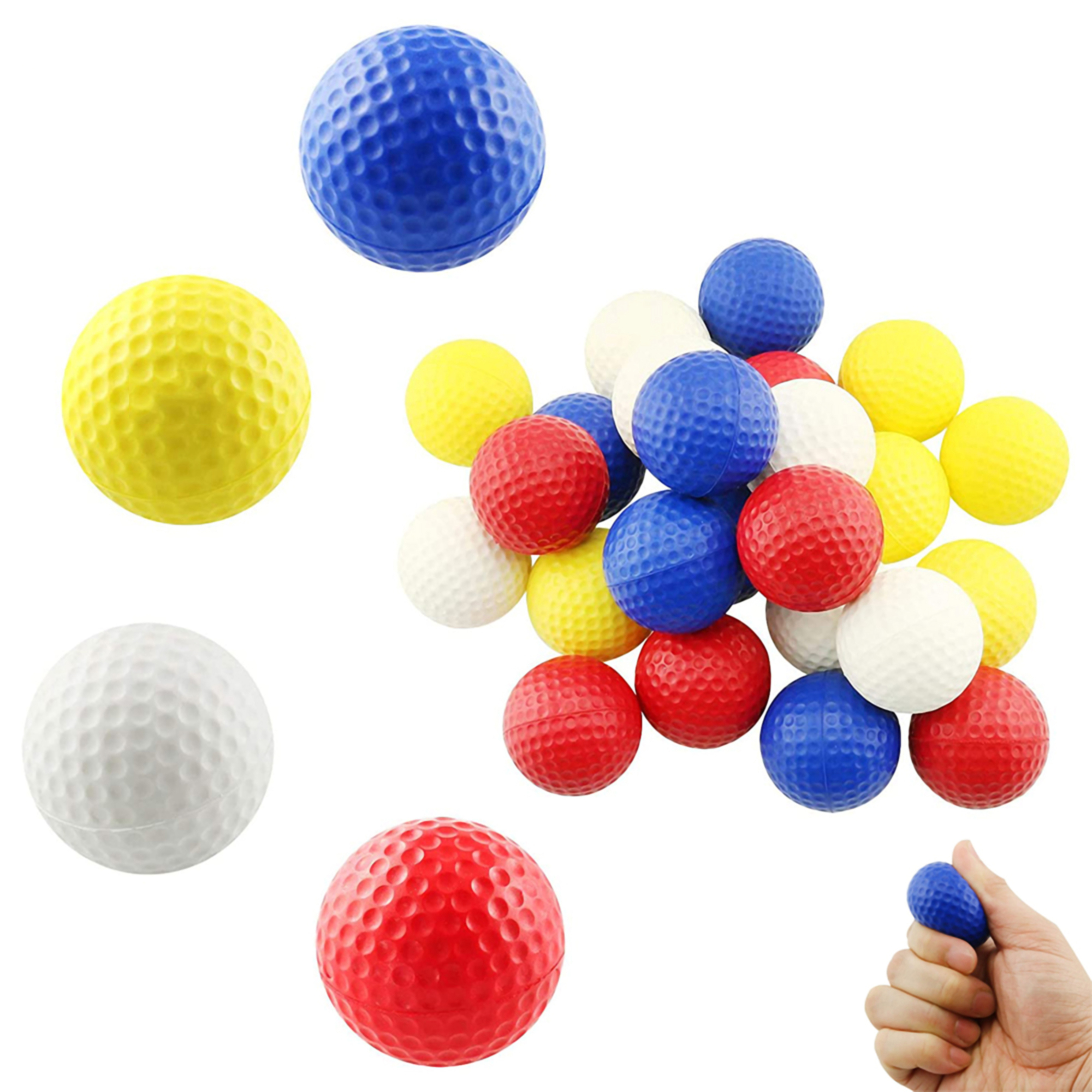 Stress Reliever Golf Ball 6