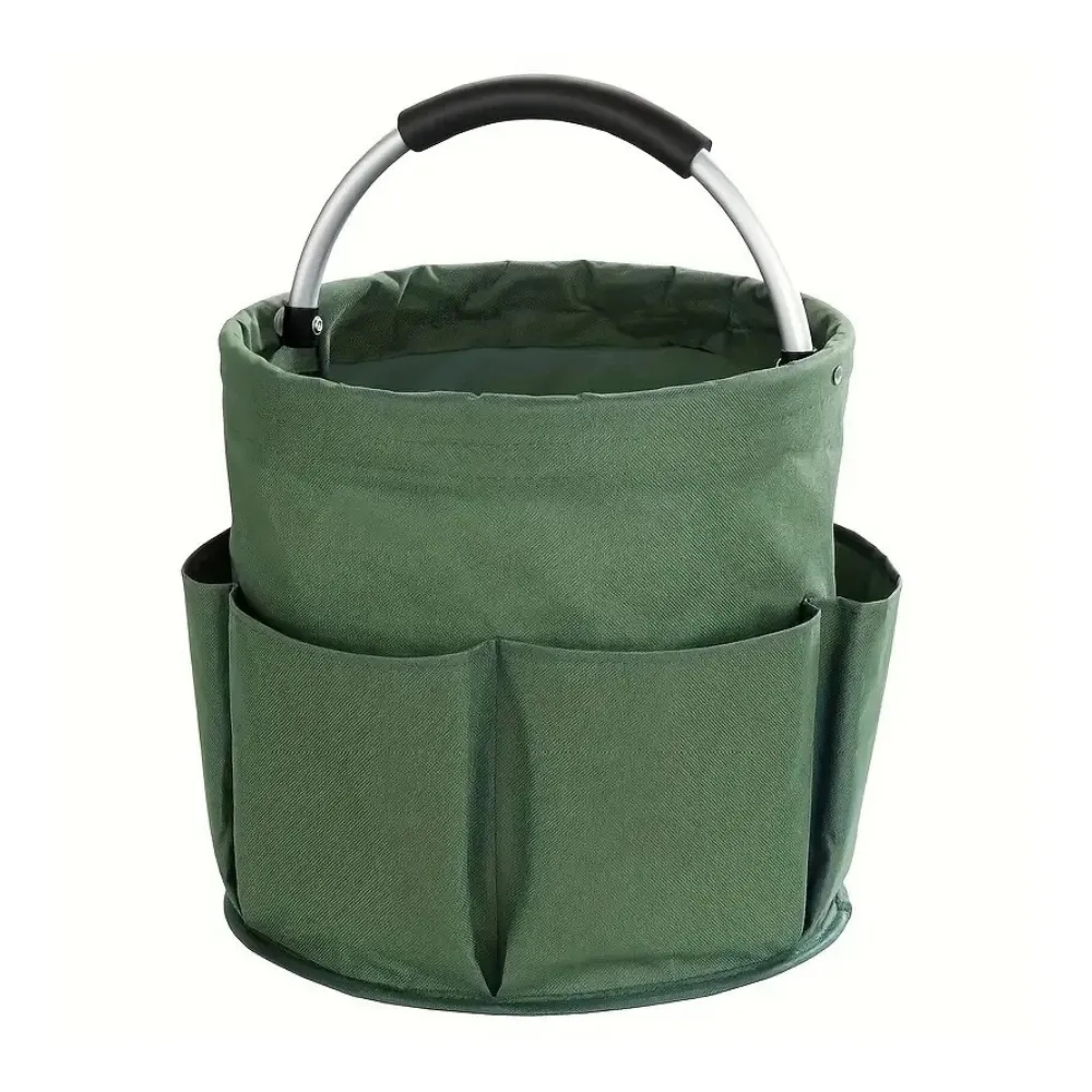 Foldable Garden Tool Storage Basket 2