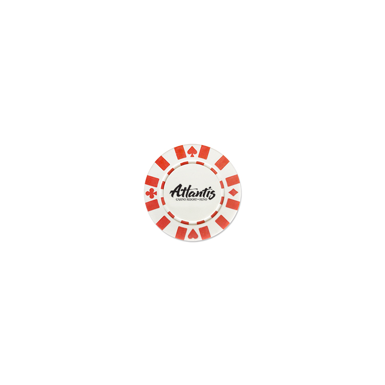 Ceramic Poker Chip 2
