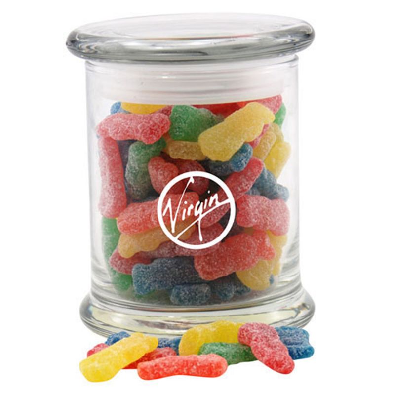 Jar with Sour Patch Kids 1