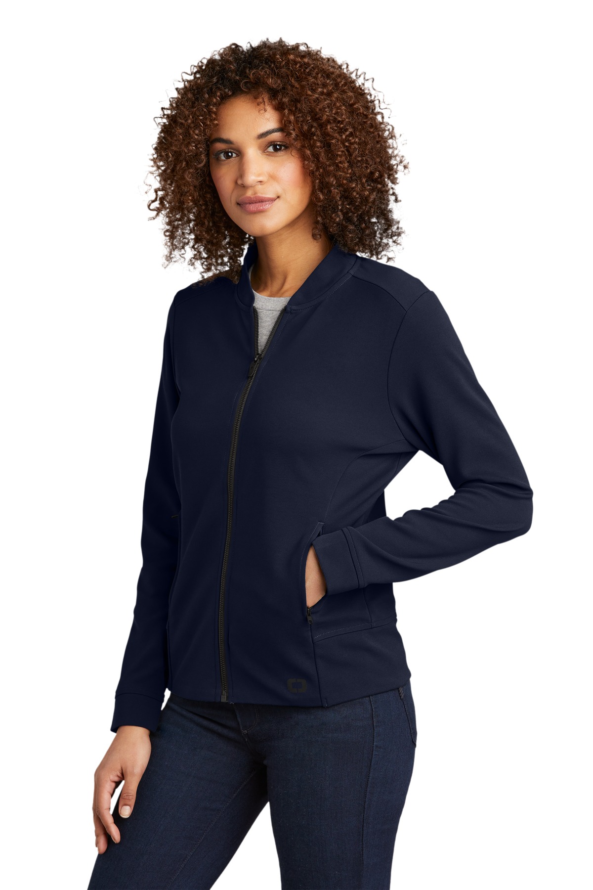 OGIO Women's Hinge Full-Zip. LOG820 8