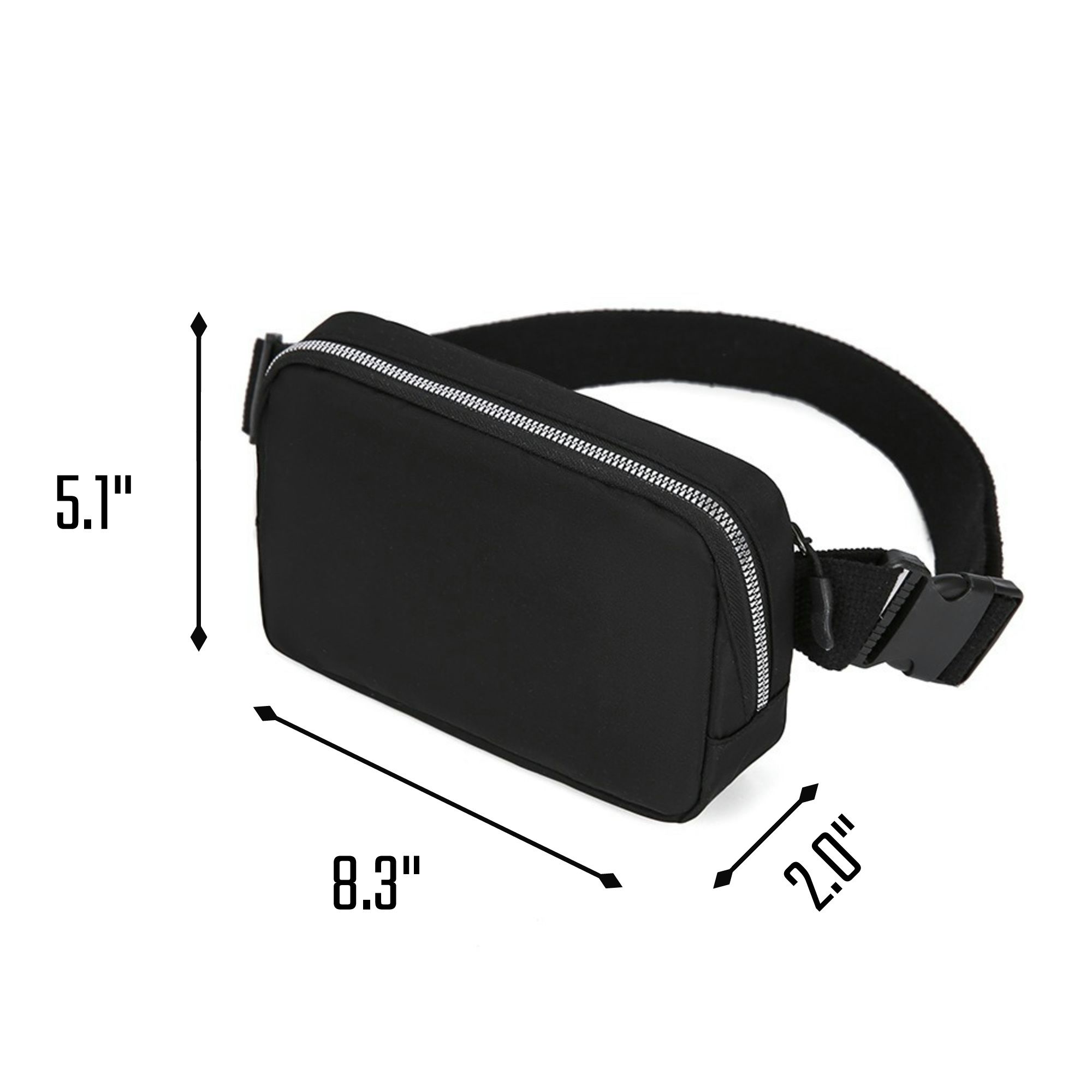 Water Proof Crossbody Belt Bag 2
