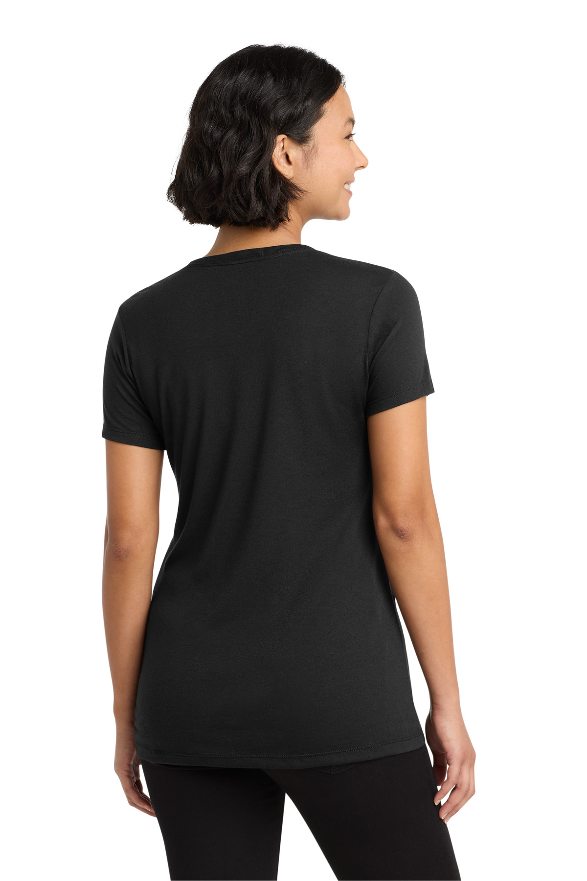 Allmade Women's Tri-Blend V-Neck Tee AL2018 57