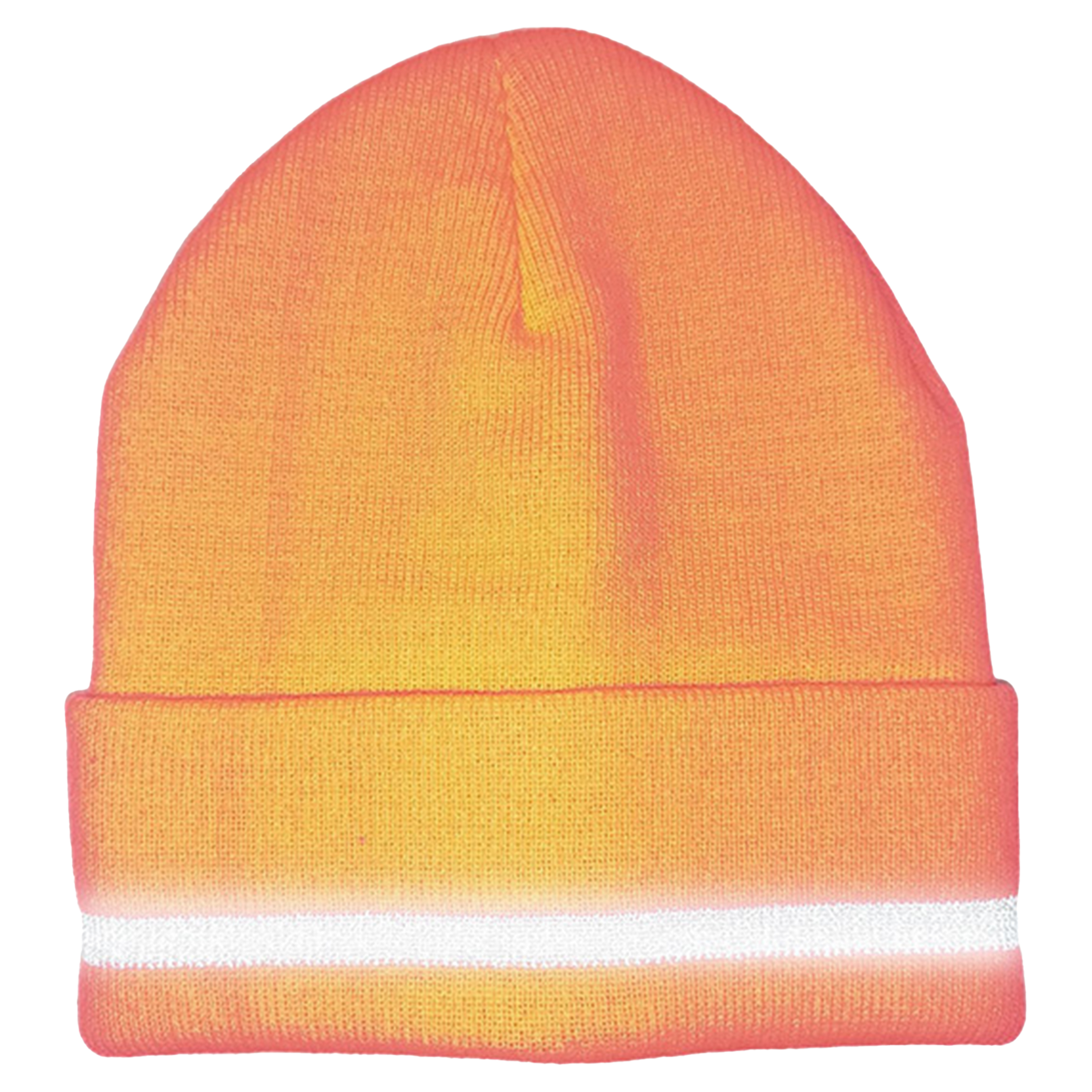 Acrylic Warm Reflective Strip Yarn Hat 4