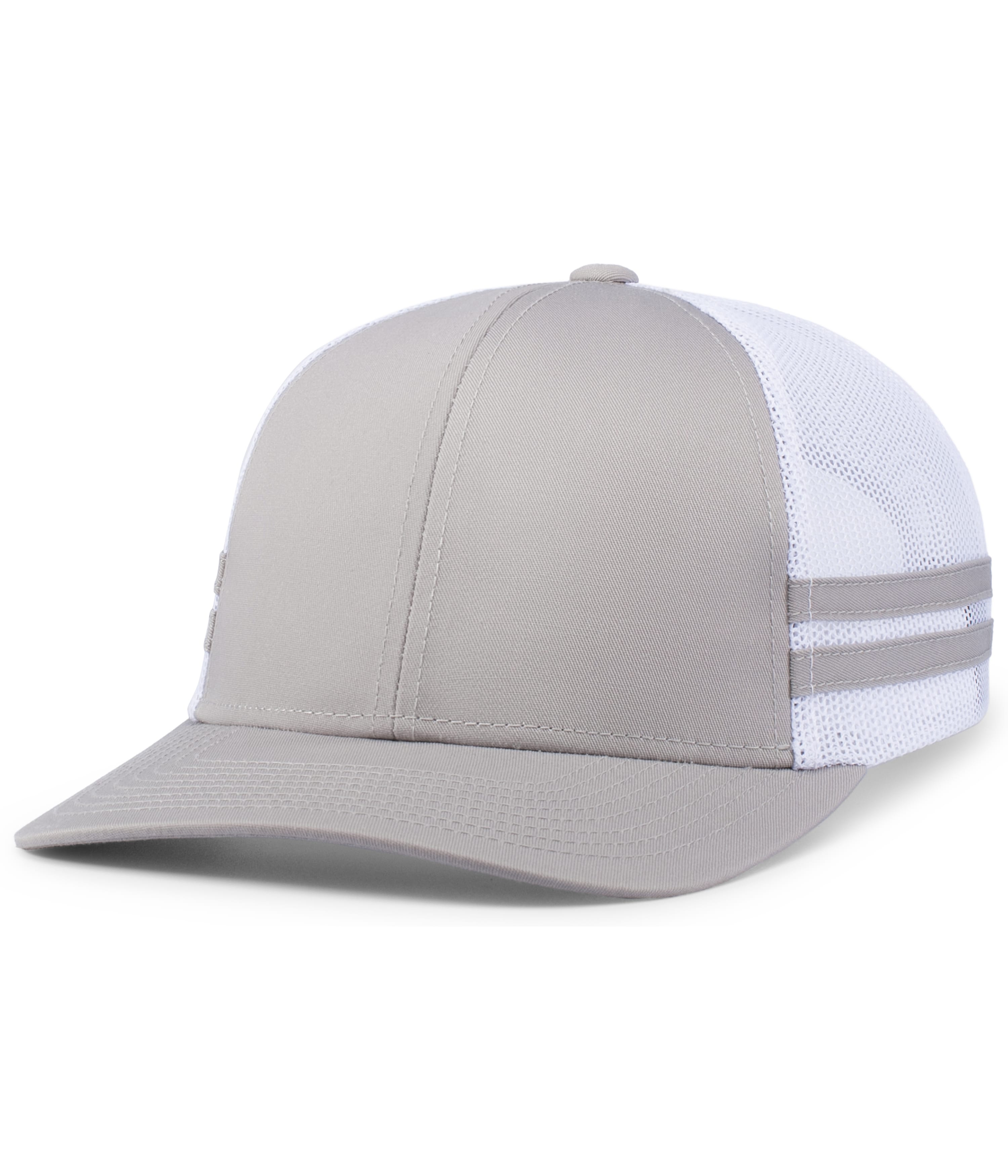 Low-Profile Stripe Trucker Cap 3