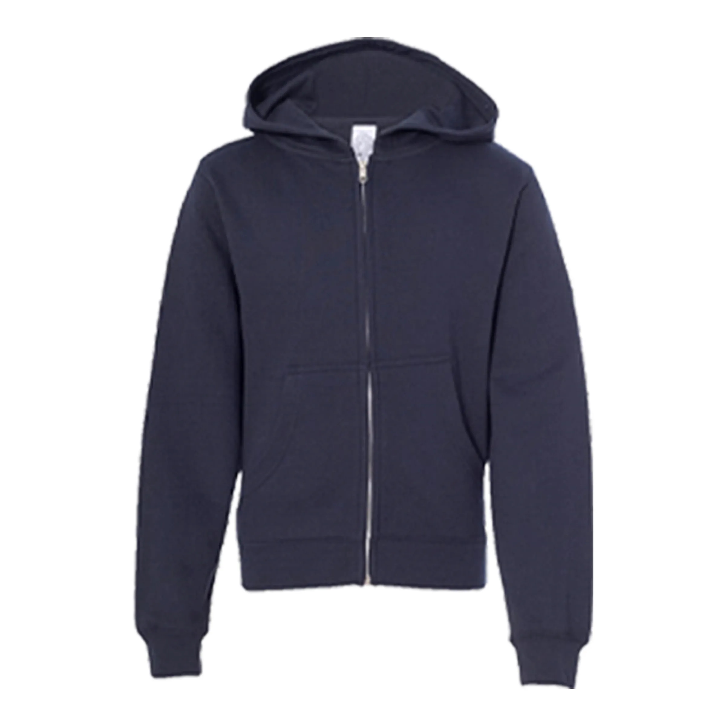 Independent Trading Co. Youth Midweight Zip Hooded 39