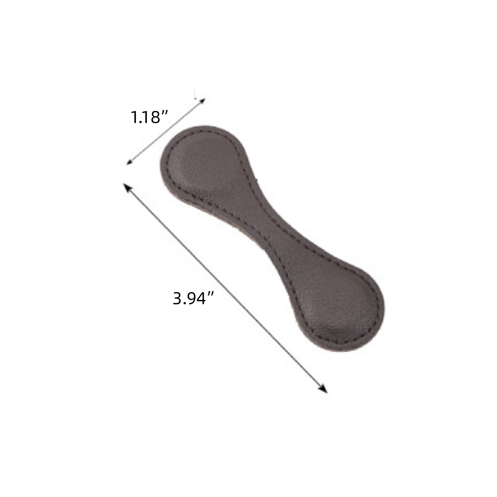 MOQ 20 pcs Leather Magnetic Hem Buckle 5