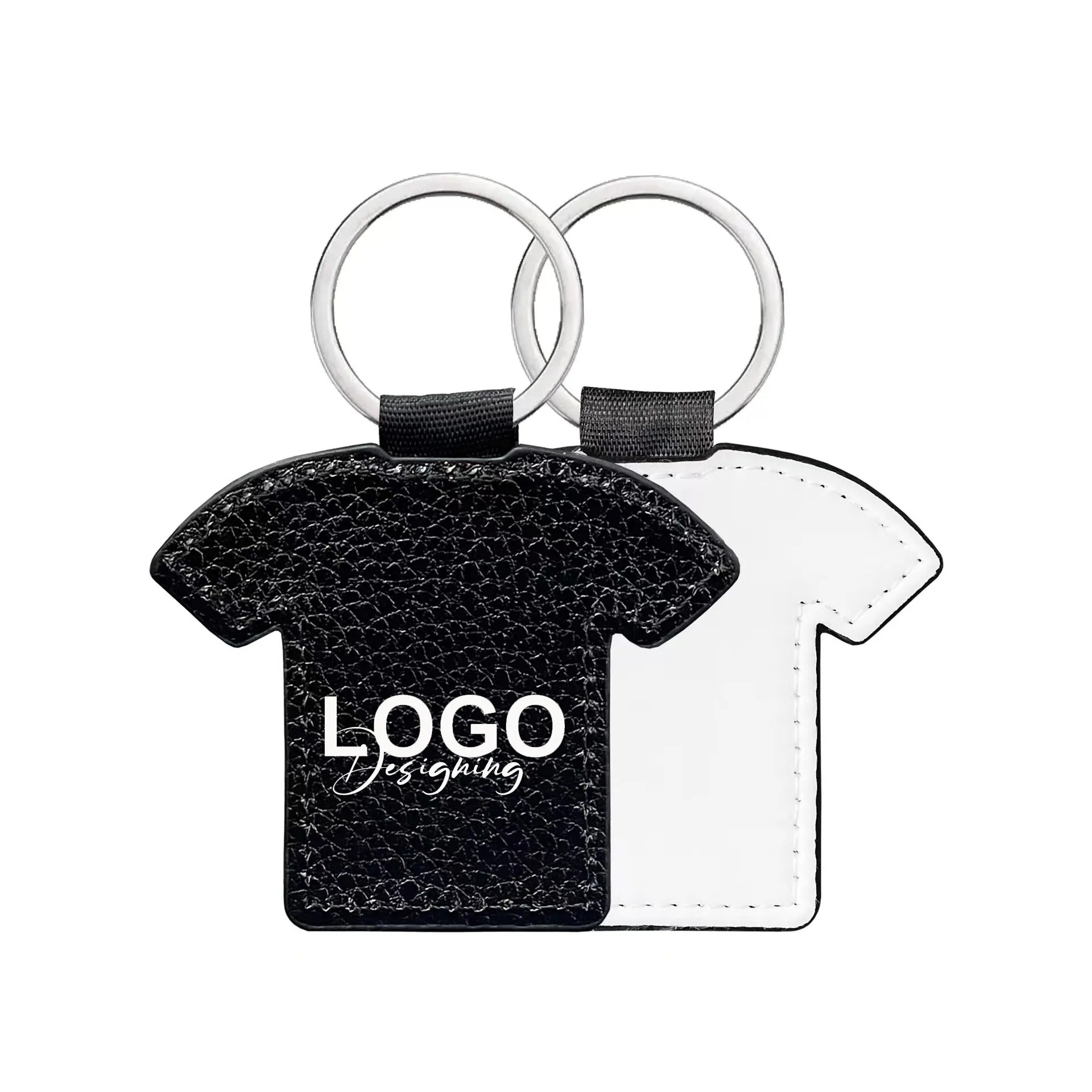 Leatherette Executive Key Tag 4